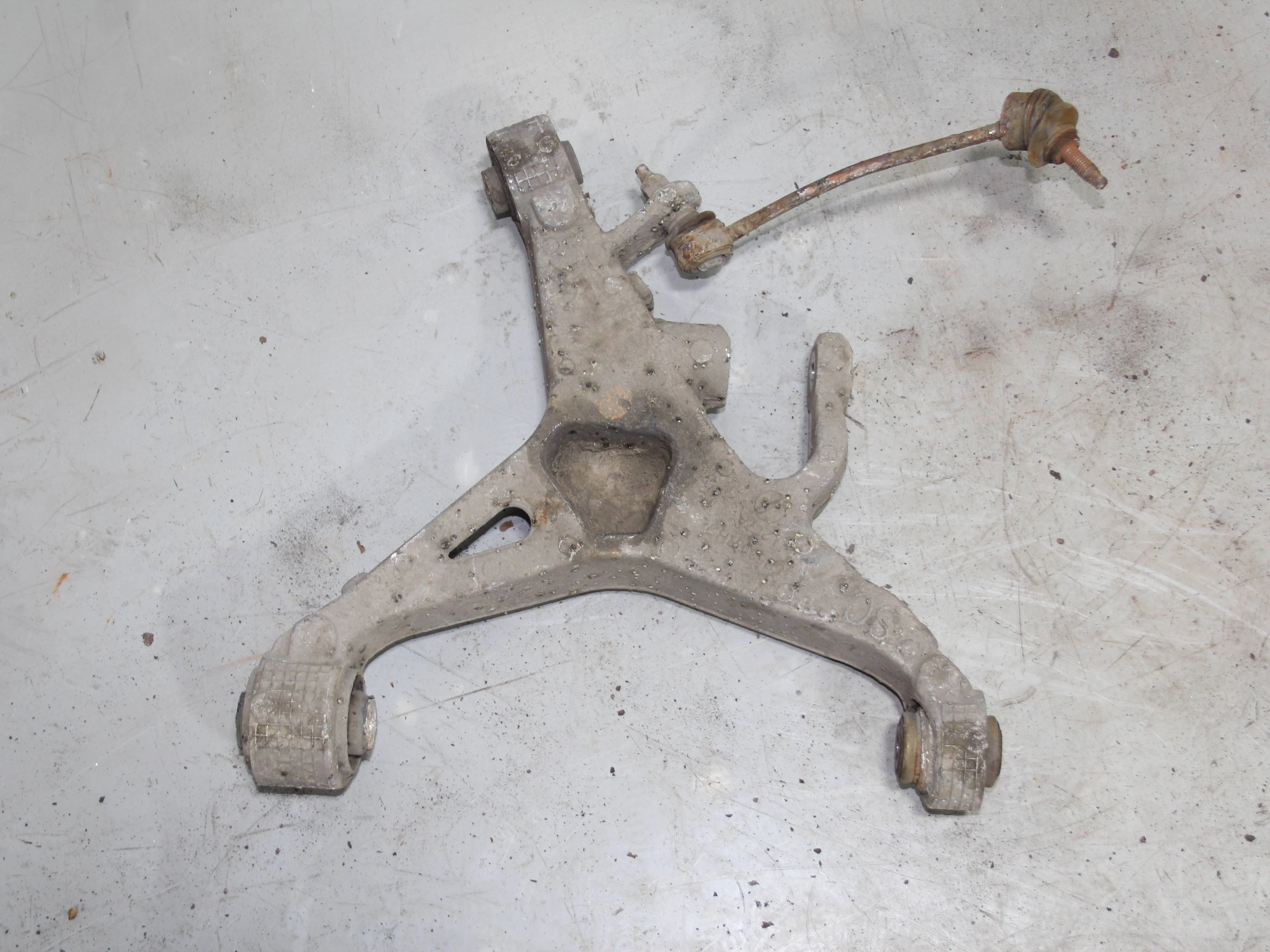 Рычаг задний нижний правый JAGUAR XF I рестайлинг