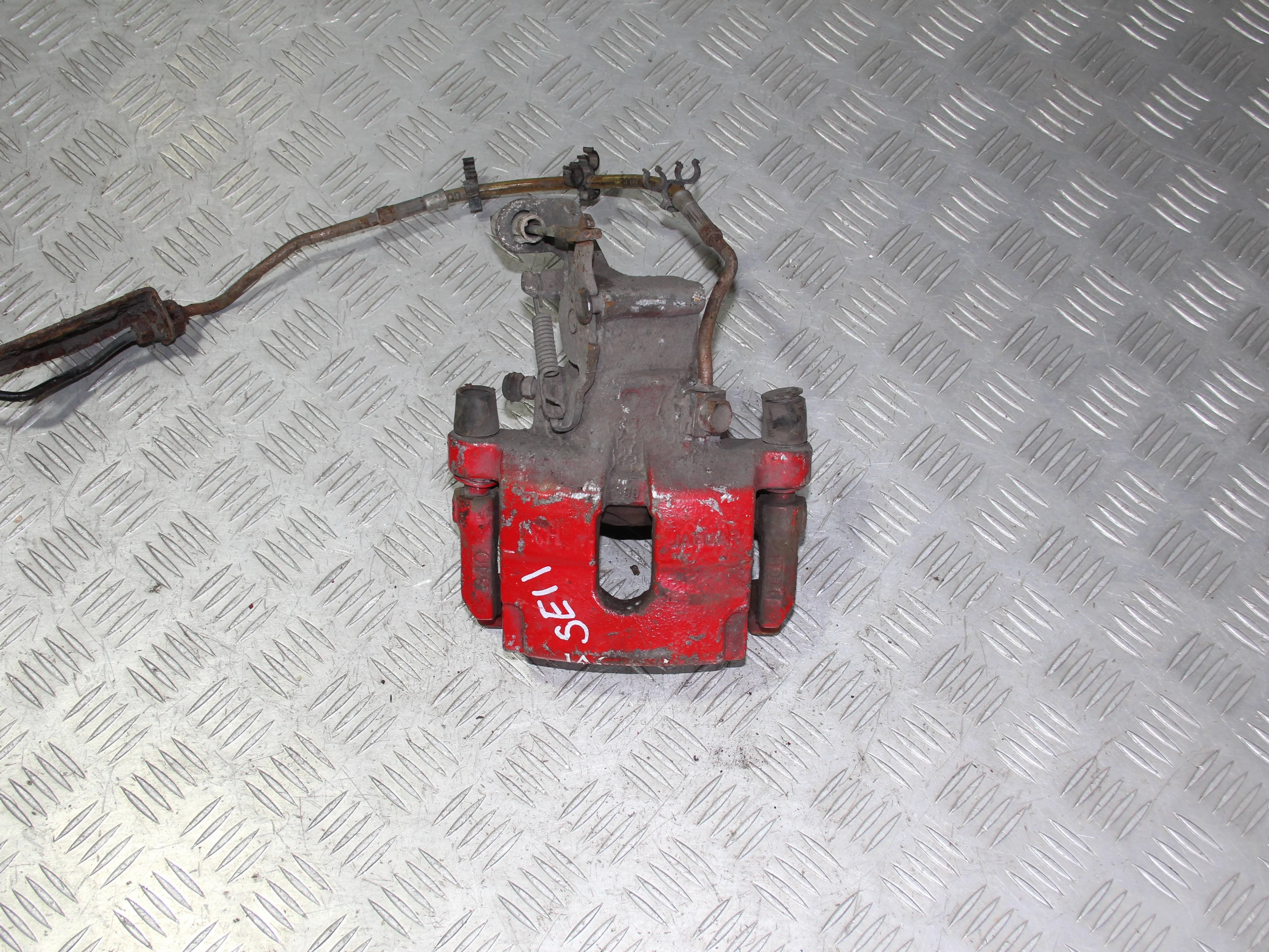 Суппорт задний правый JAGUAR XF I рестайлинг (201