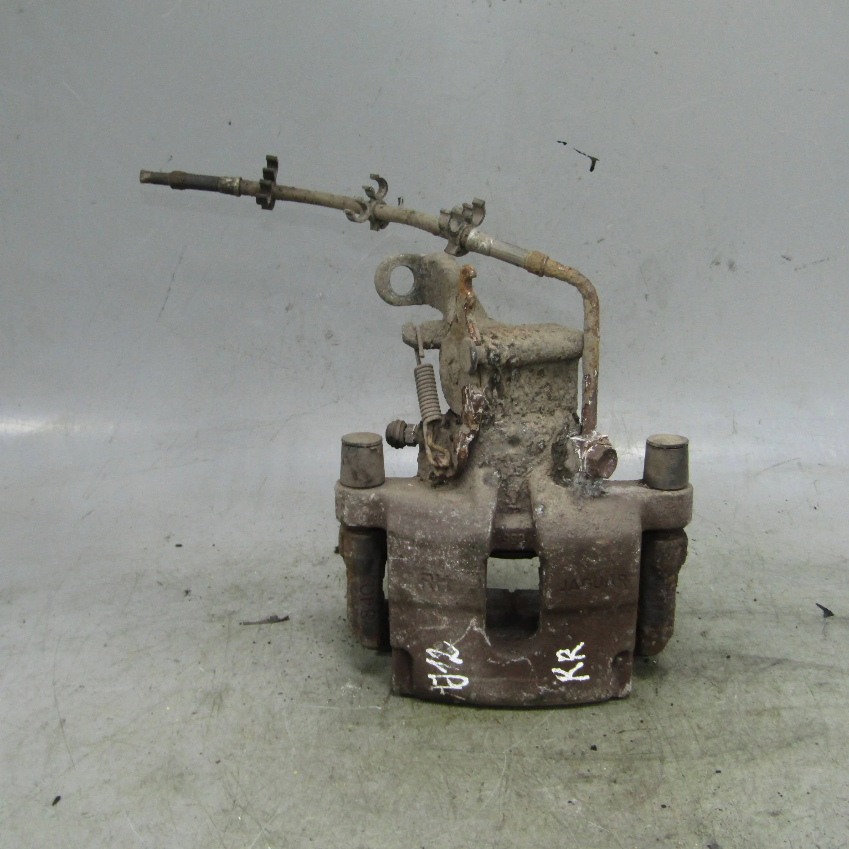 Суппорт задний правый JAGUAR XF I рестайлинг (201