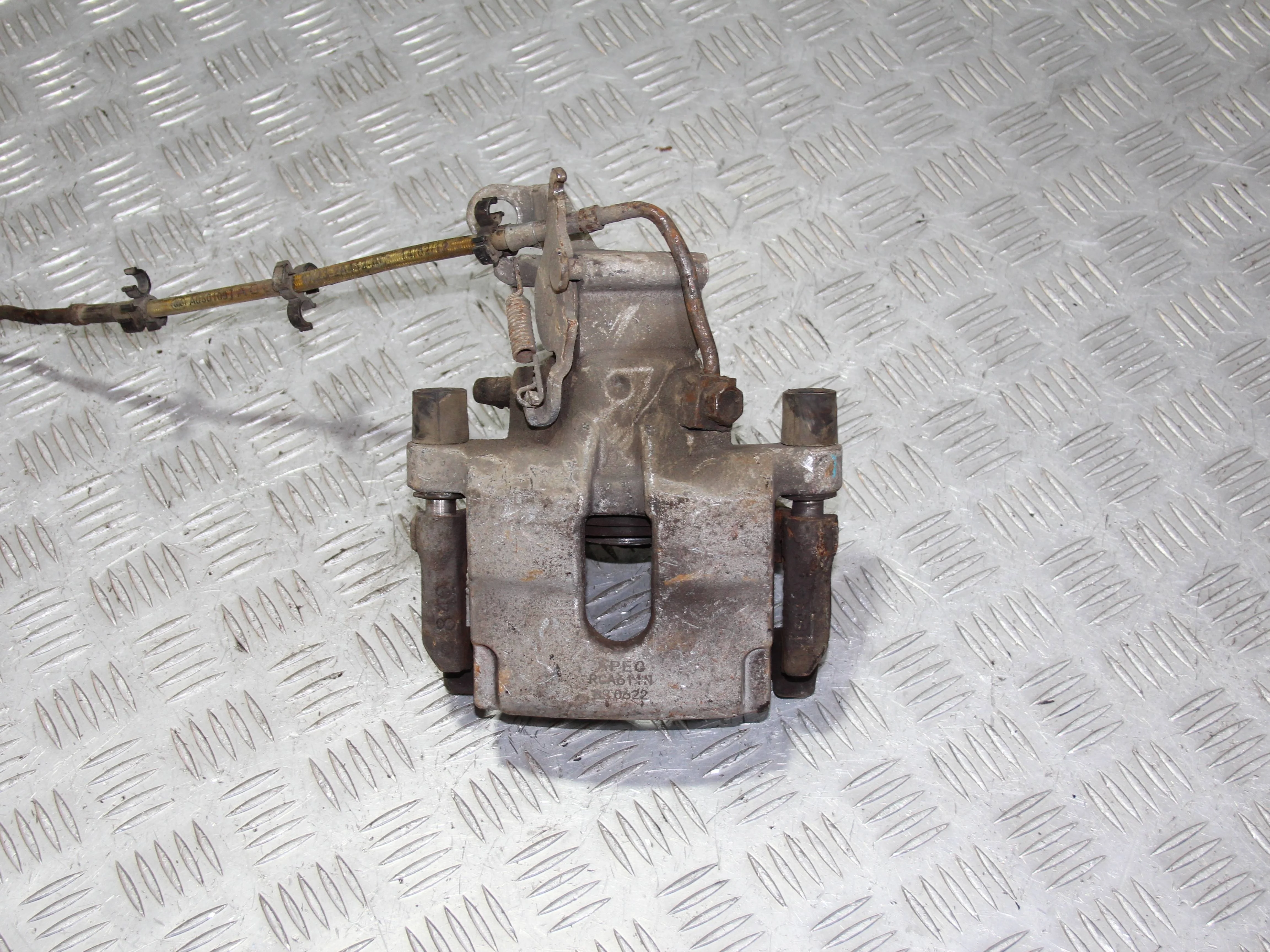 Суппорт задний правый JAGUAR XF I рестайлинг (201