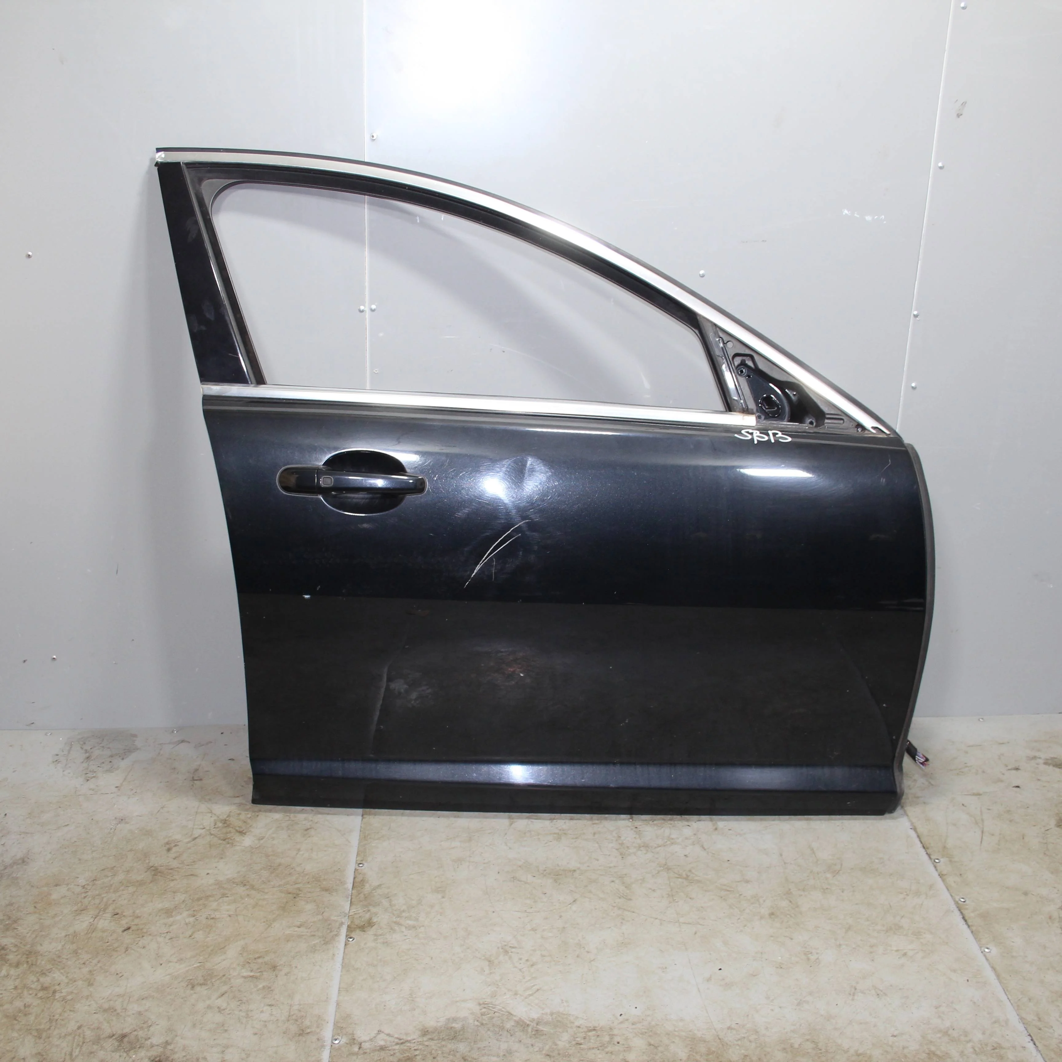 Дверь передняя правая JAGUAR XF I рестайлинг (201