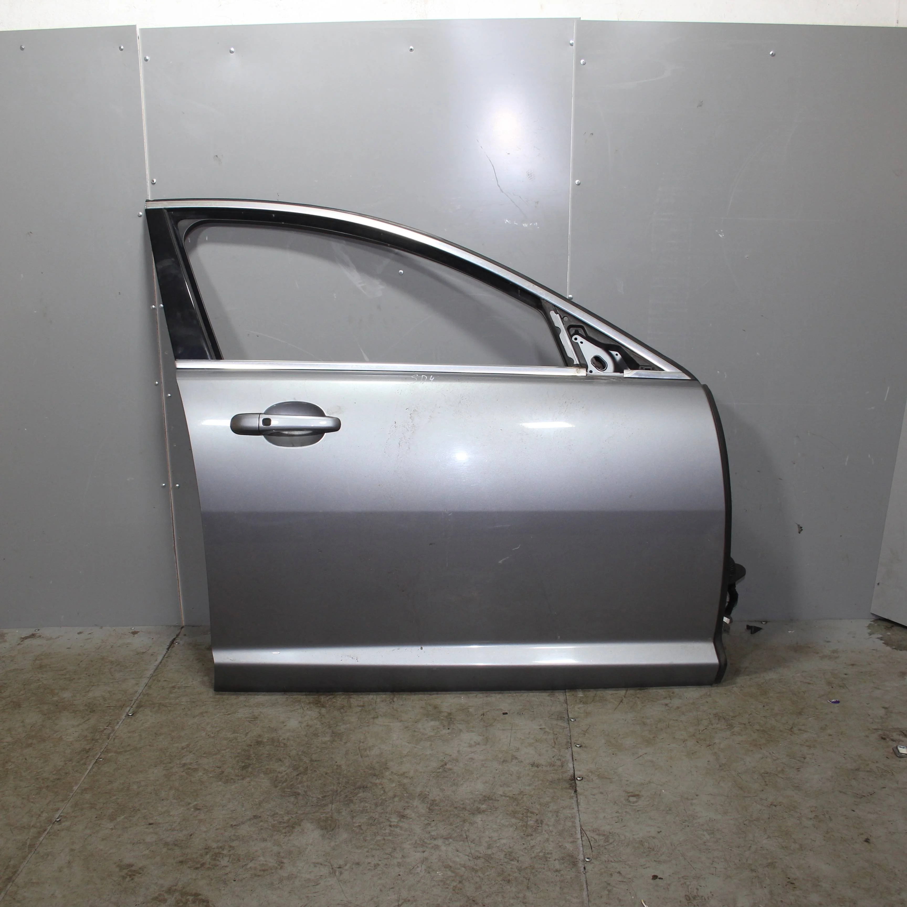 Дверь передняя правая JAGUAR XF I рестайлинг (201