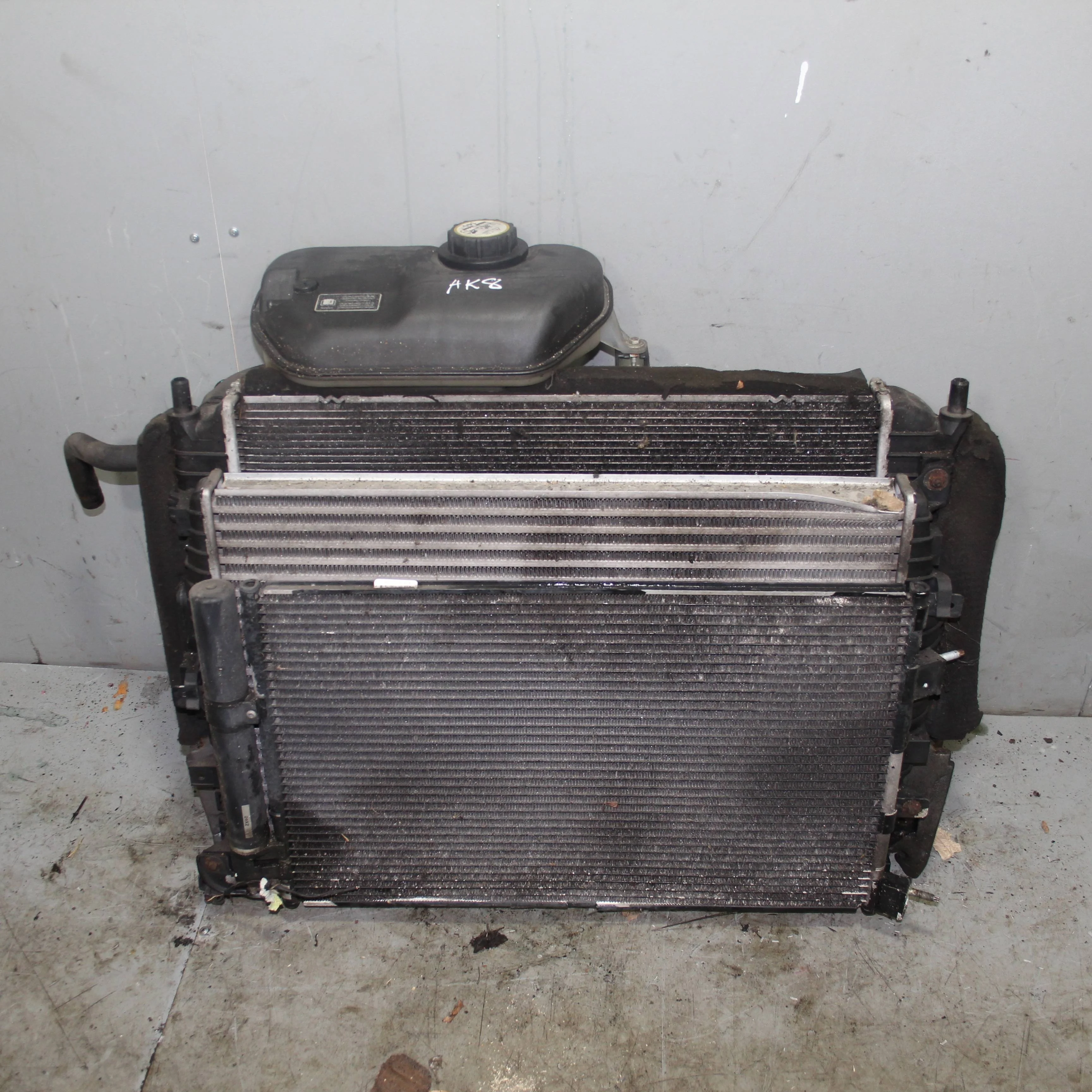 Радиатор основной JAGUAR XF I рестайлинг (2011—20