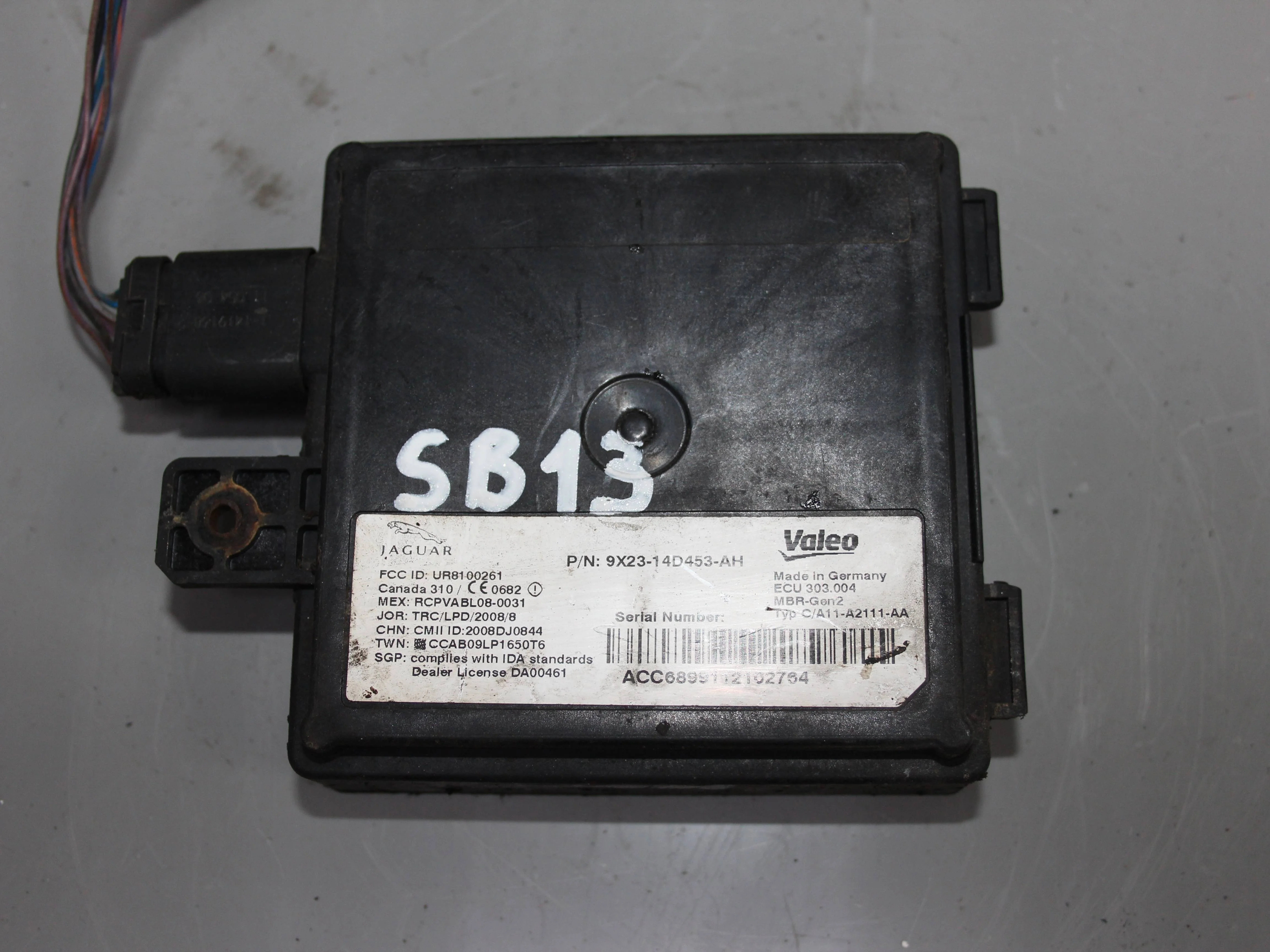 Датчик слепых зон JAGUAR XF I рестайлинг (2011—20