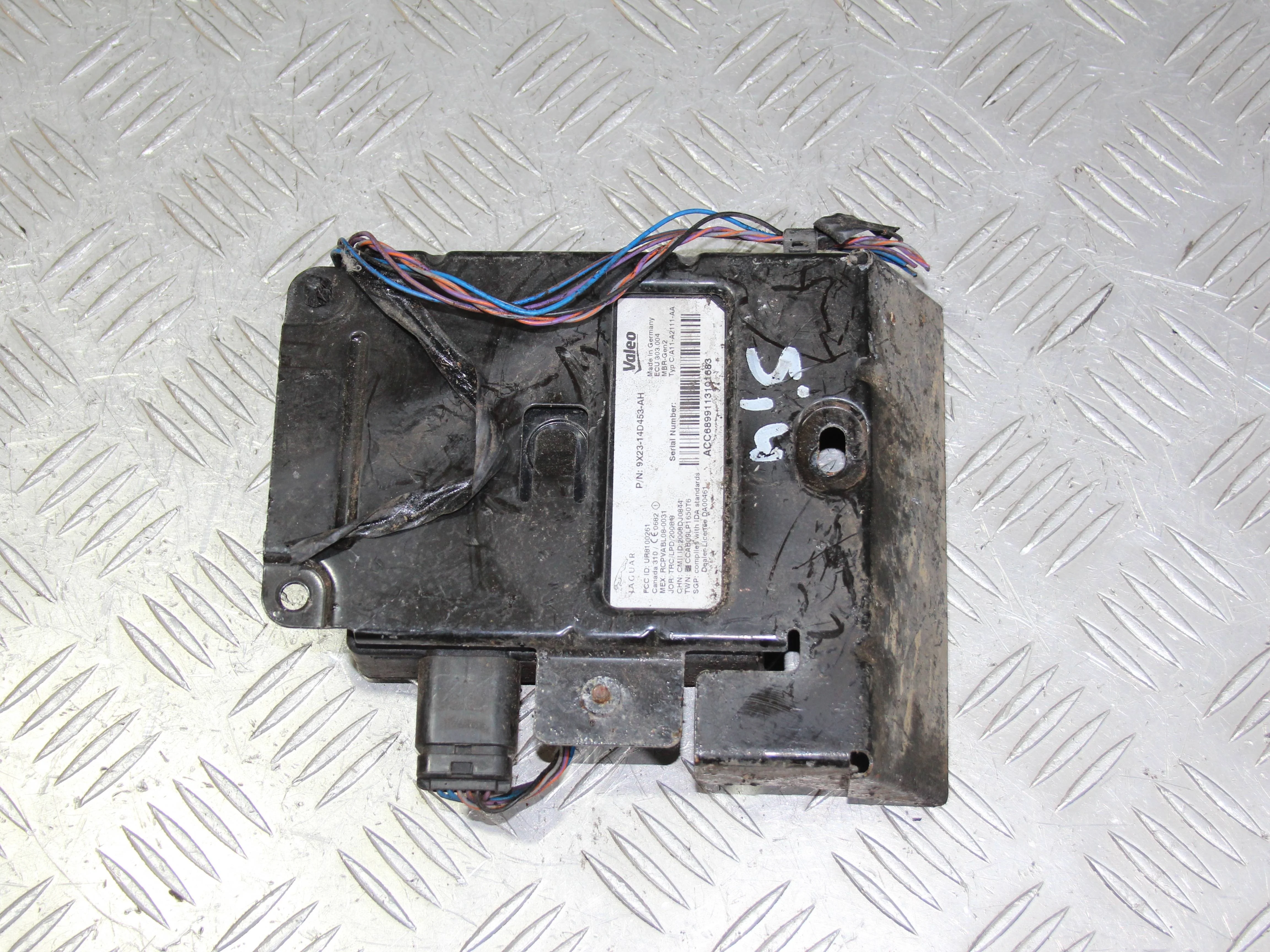 Датчик слепых зон JAGUAR XF I рестайлинг (2011—20