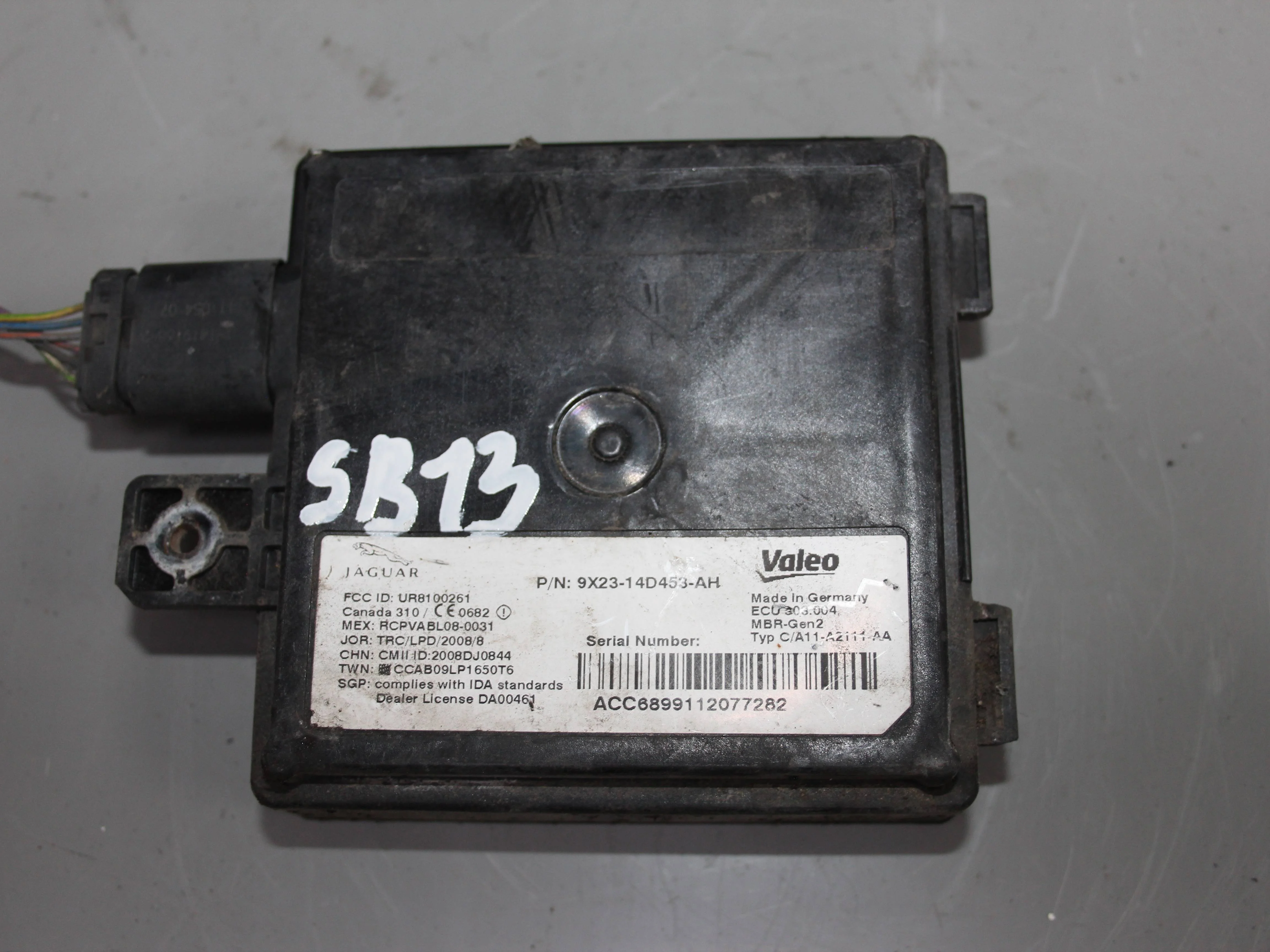 Датчик слепых зон JAGUAR XF I рестайлинг (2011—20