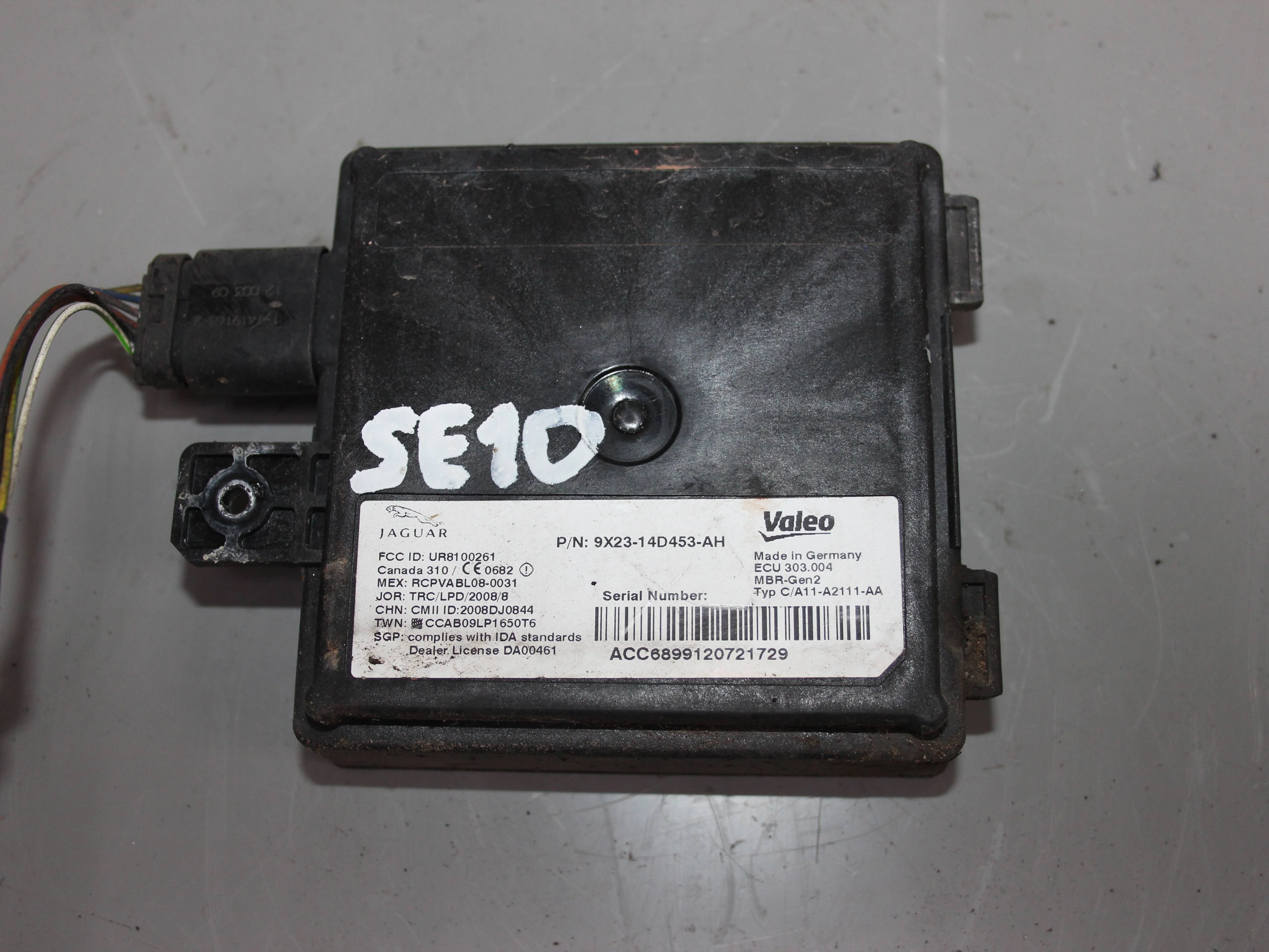 Датчик слепых зон JAGUAR XF I рестайлинг (2011—20