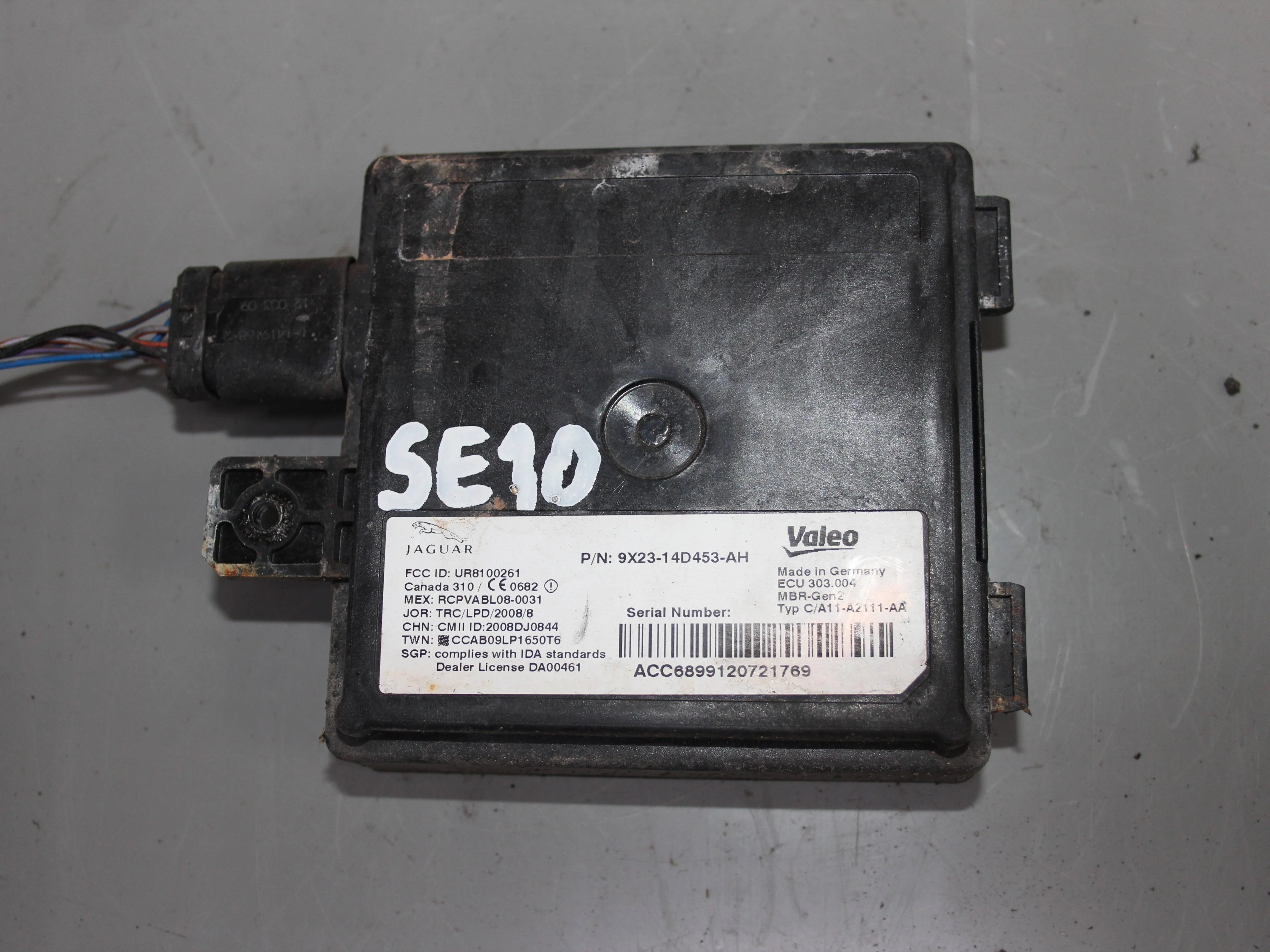 Датчик слепых зон JAGUAR XF I рестайлинг (2011—20