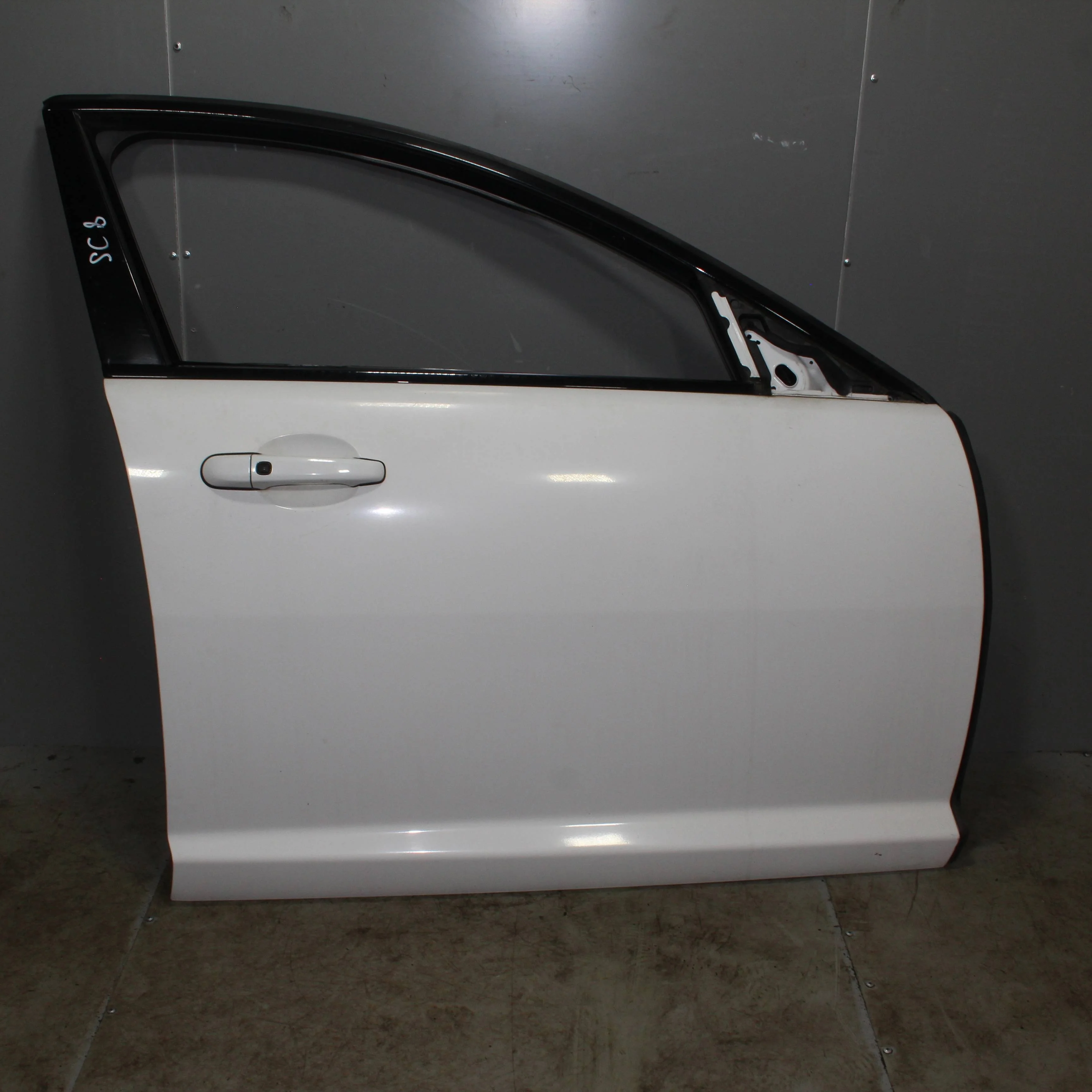 Дверь передняя правая JAGUAR XF I рестайлинг (201