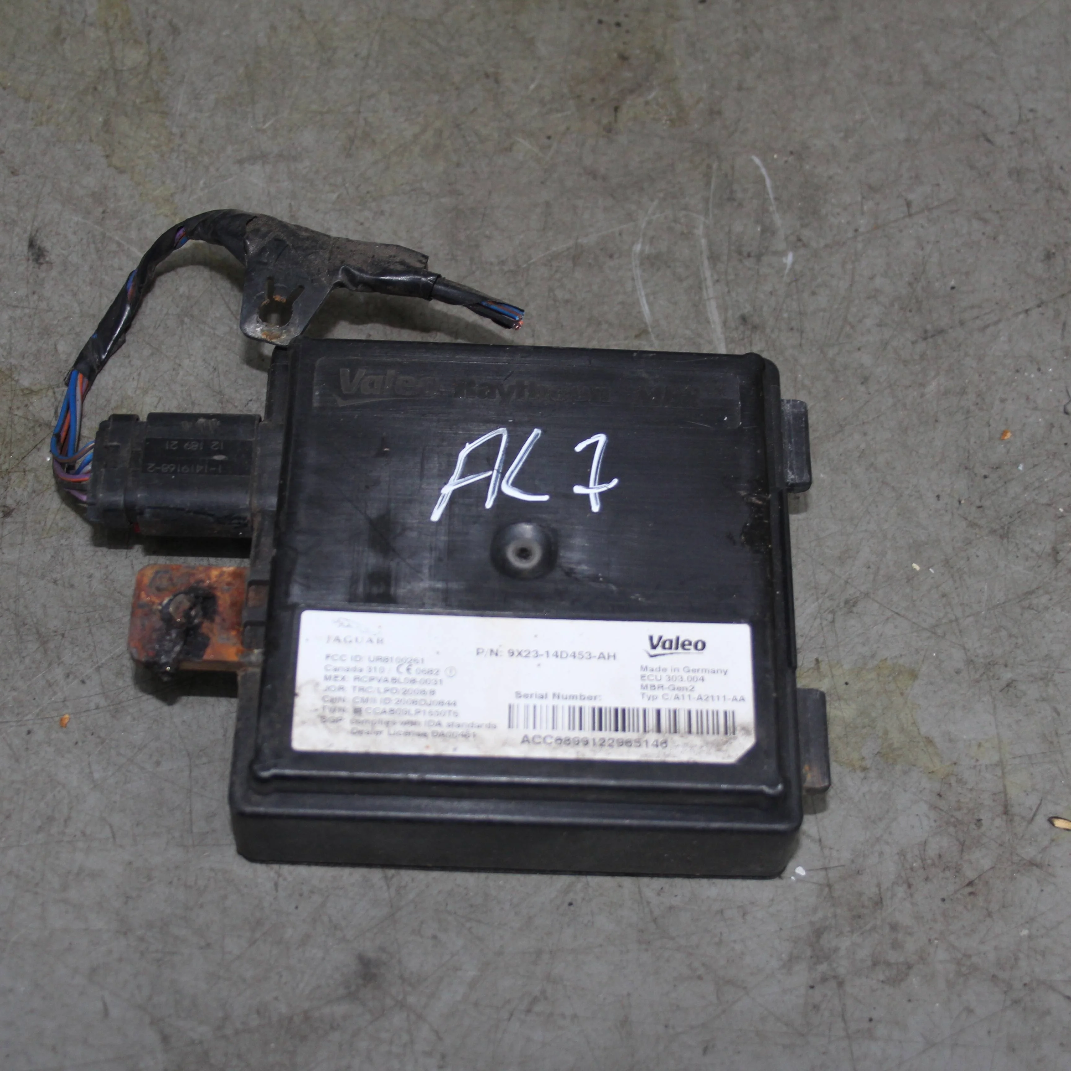 Датчик JAGUAR XF I рестайлинг (2011—2015)