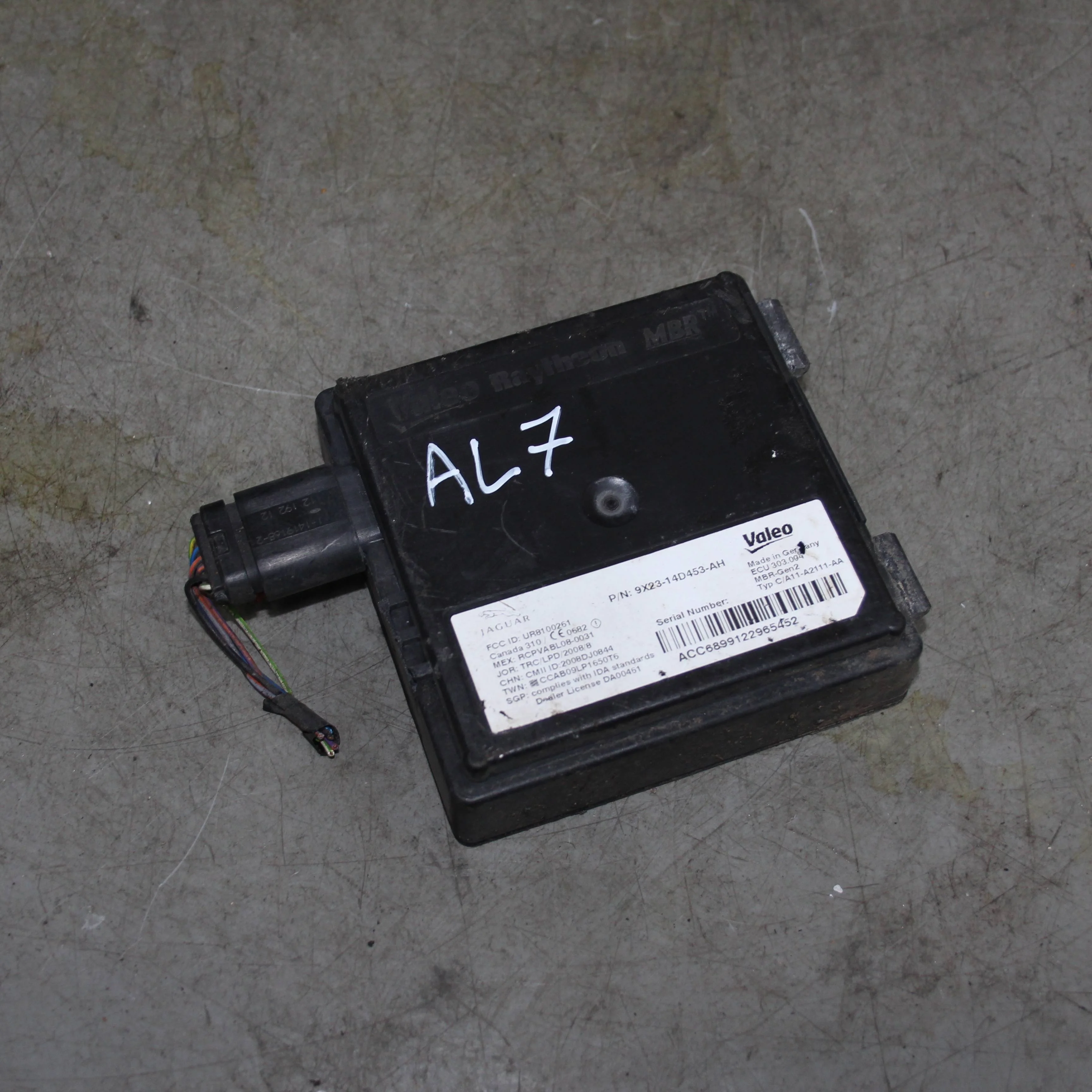 Датчик JAGUAR XF I рестайлинг (2011—2015)