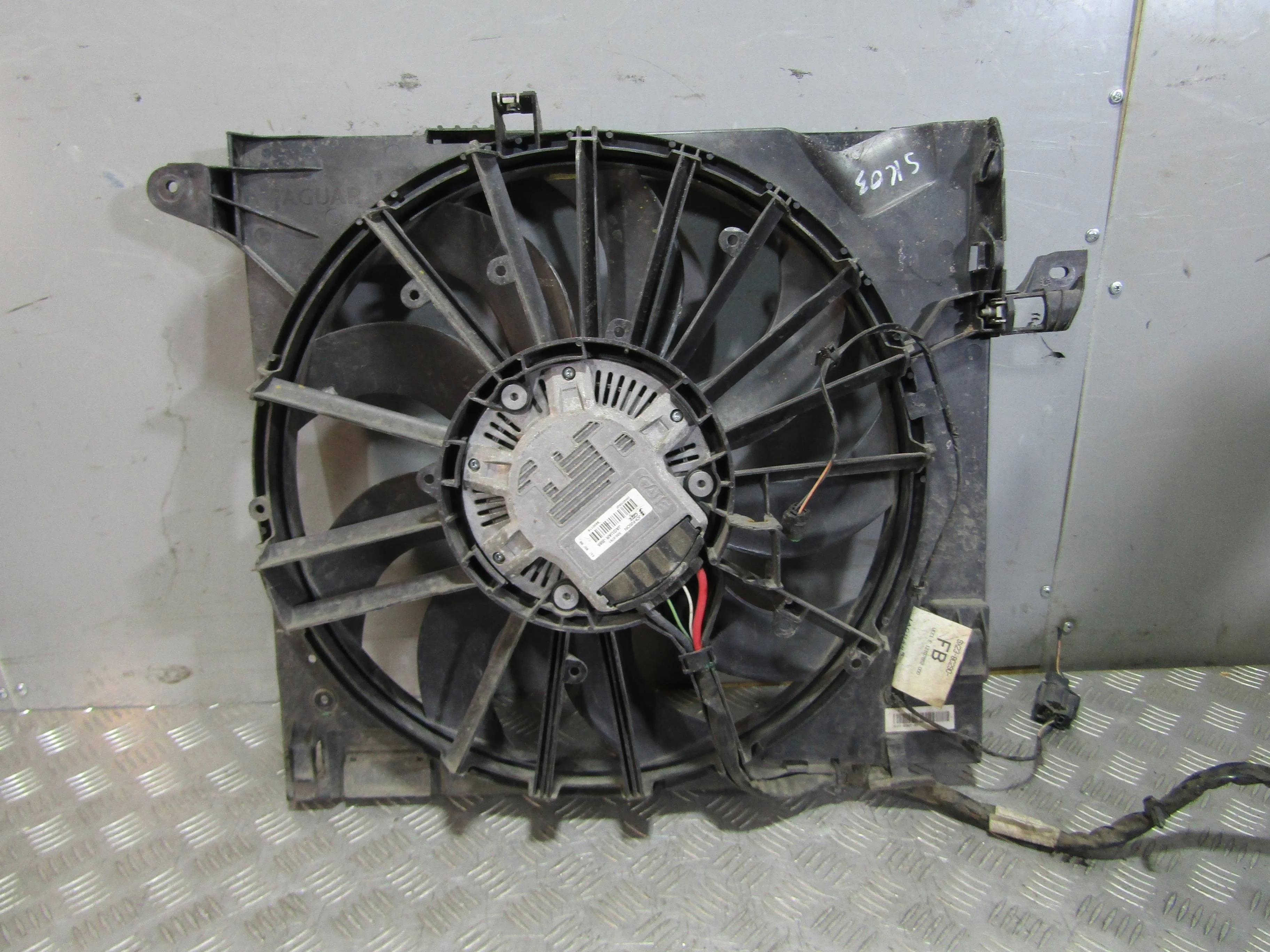 Вентилятор радиатора JAGUAR XF I рестайлинг (2011