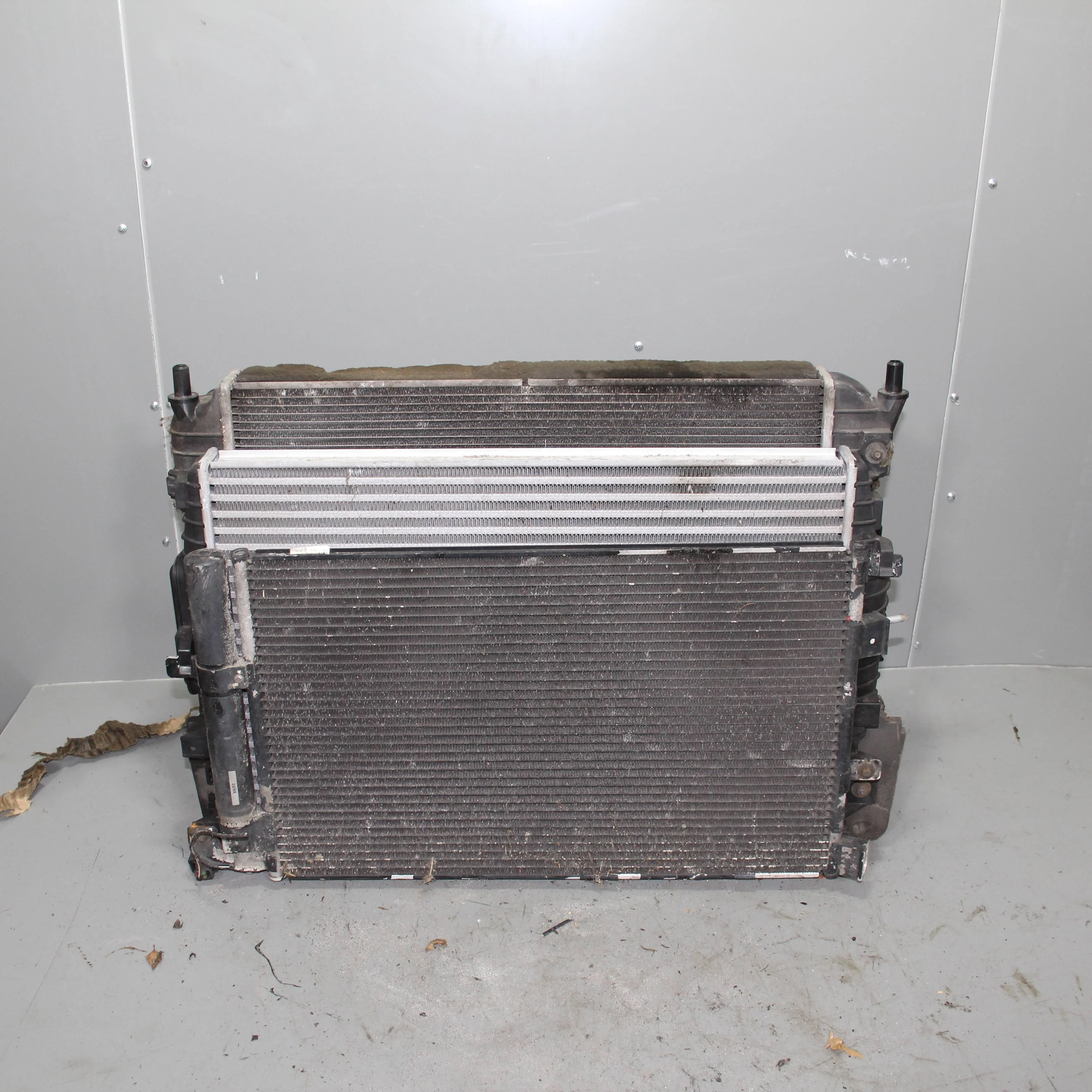 Интеркулер JAGUAR XF I рестайлинг (2011—2015)