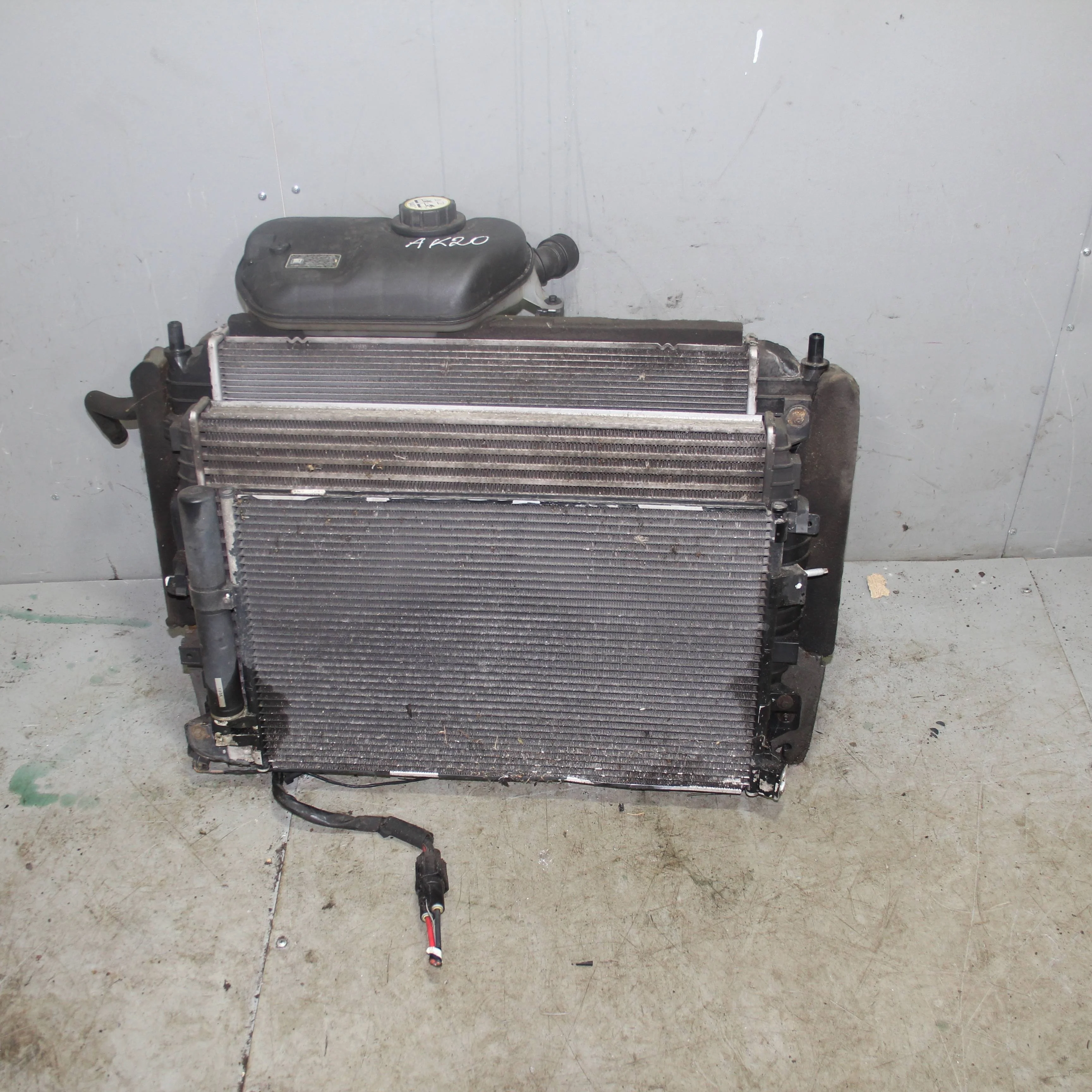 Интеркулер JAGUAR XF I рестайлинг (2011—2015)