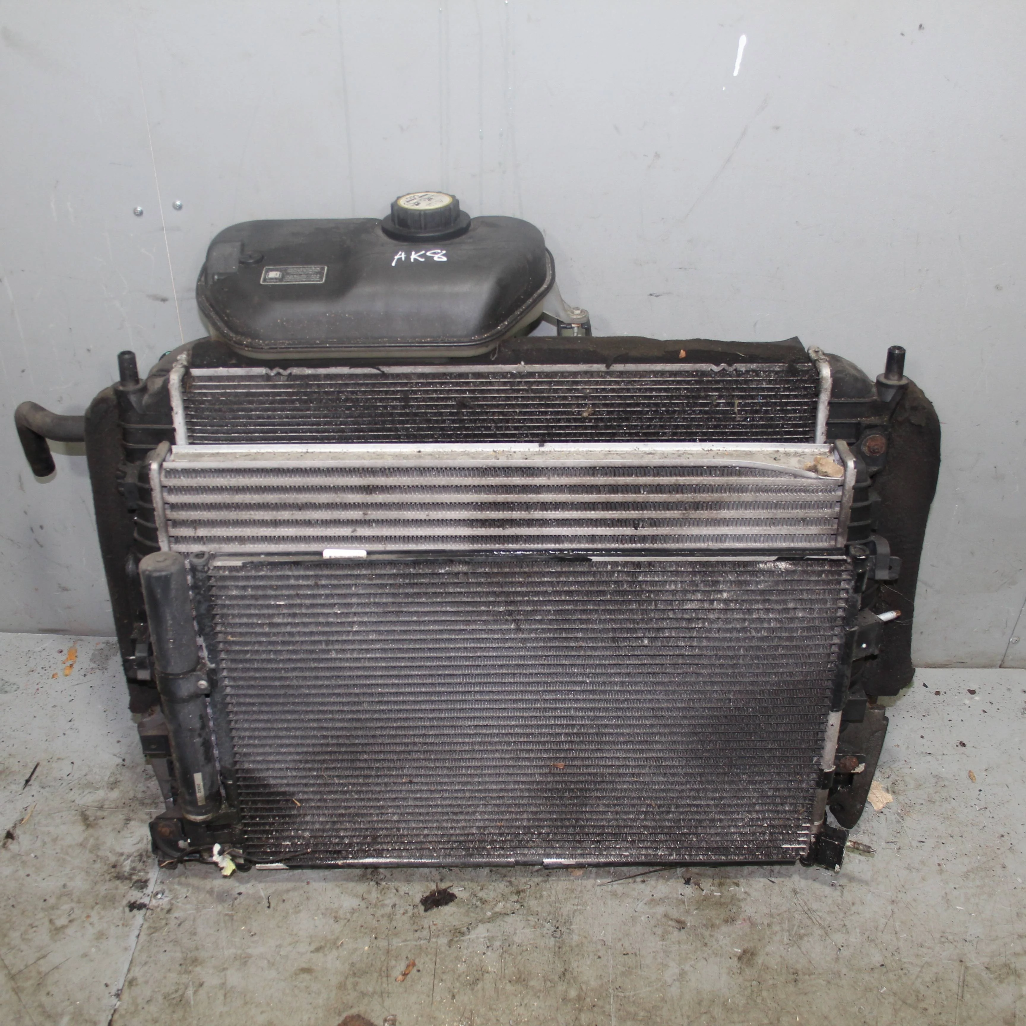 Интеркулер JAGUAR XF I рестайлинг (2011—2015)