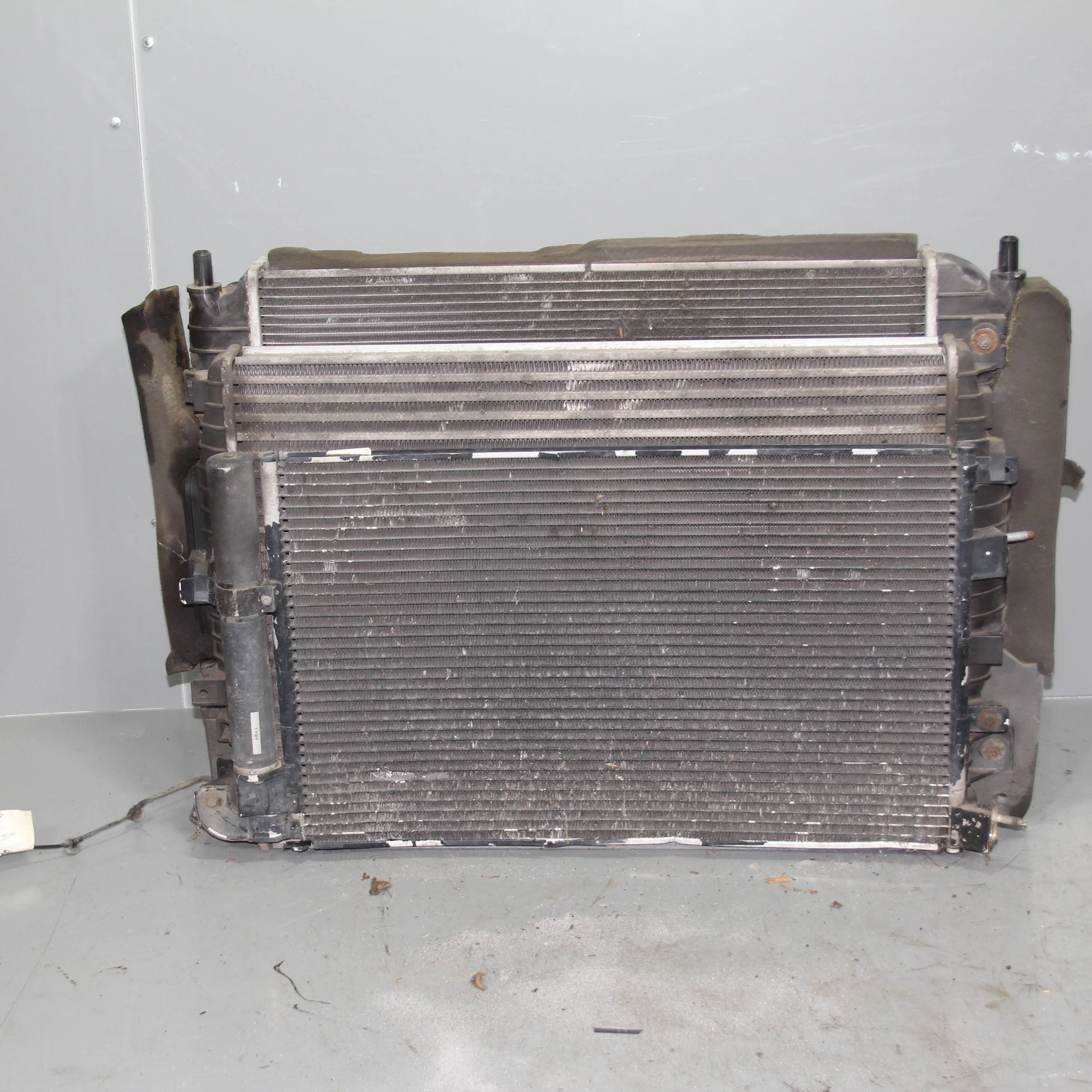 Интеркулер JAGUAR XF I рестайлинг (2011—2015)