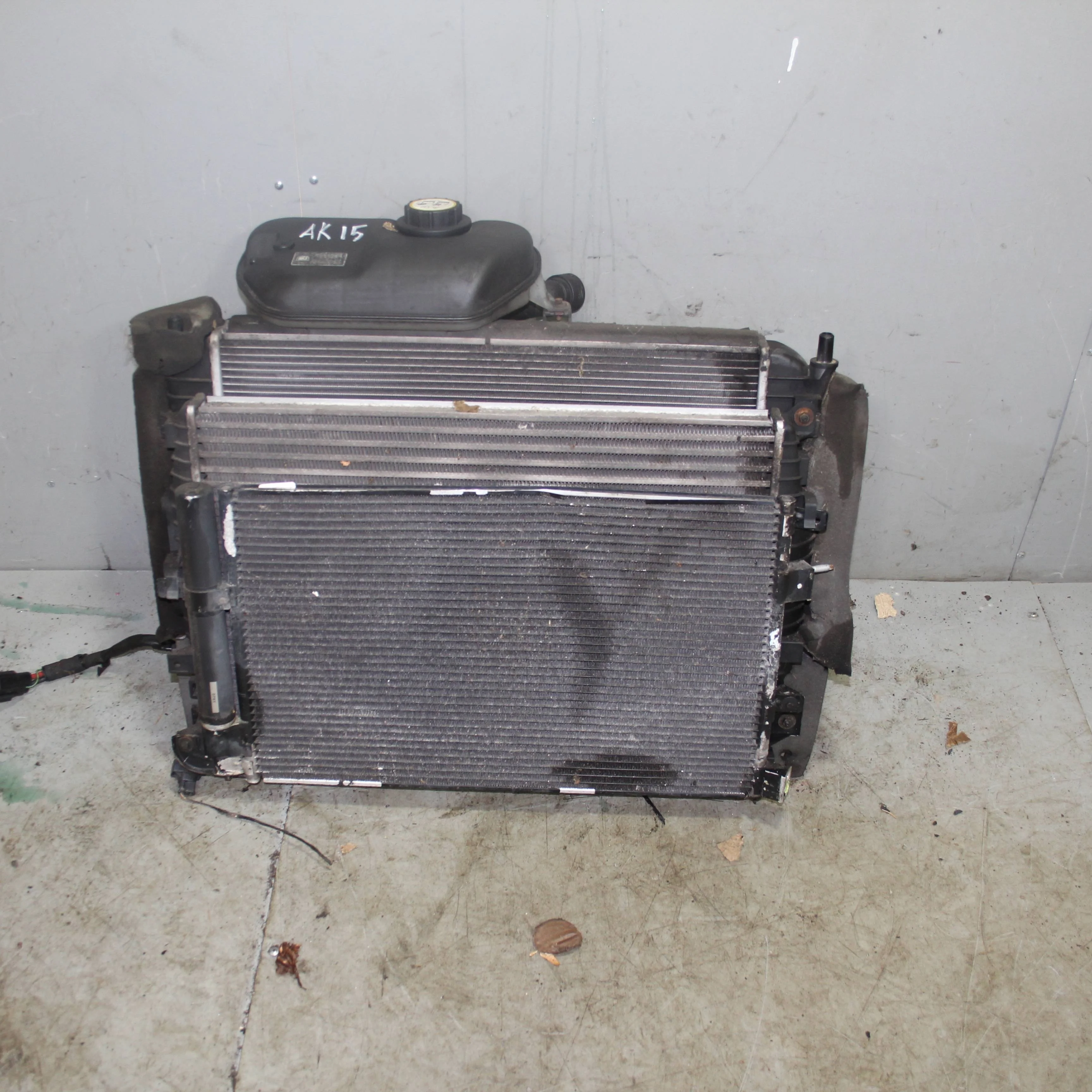 Интеркулер JAGUAR XF I рестайлинг (2011—2015)