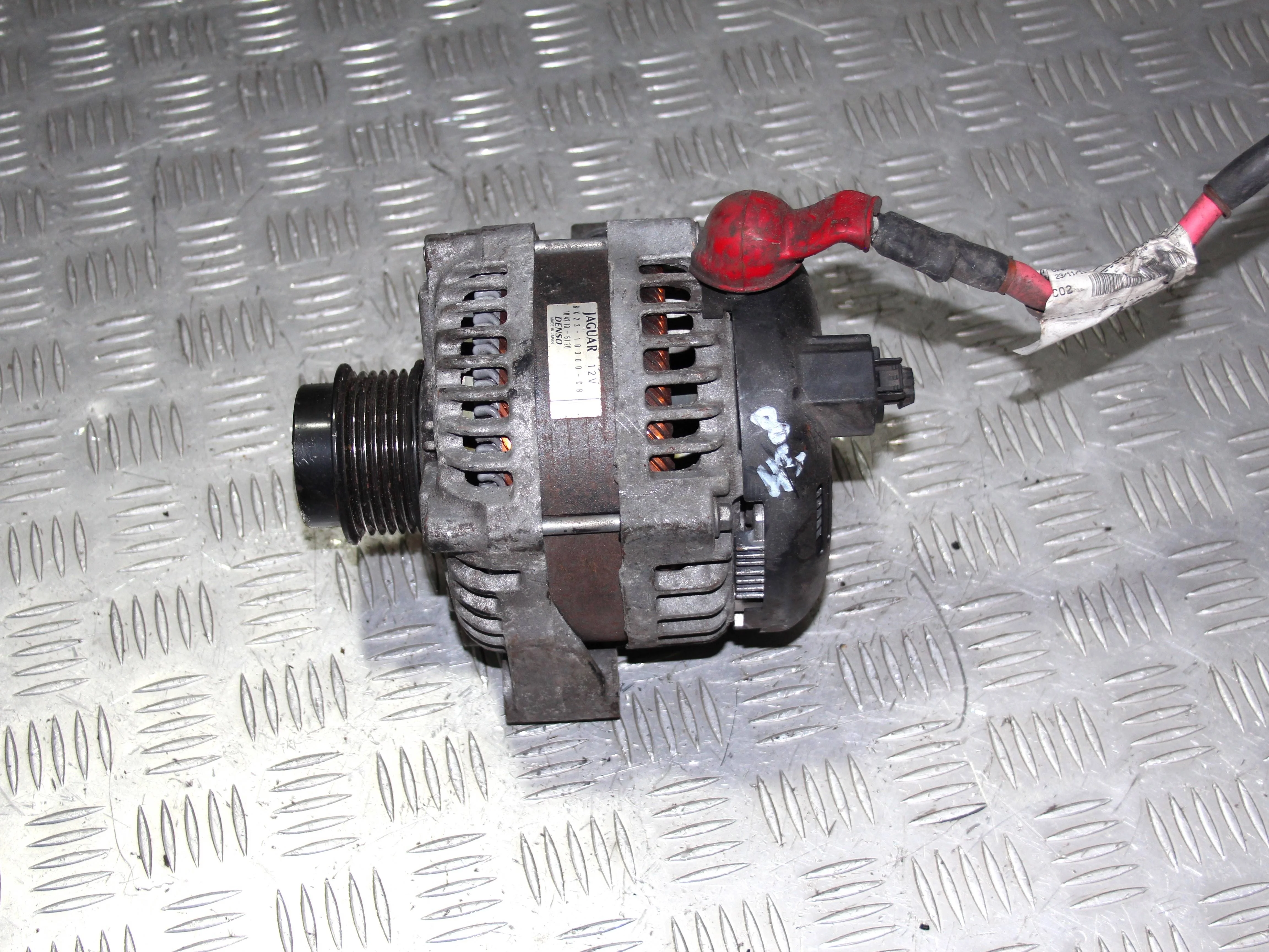 Генератор JAGUAR XF I рестайлинг (2011—2015)