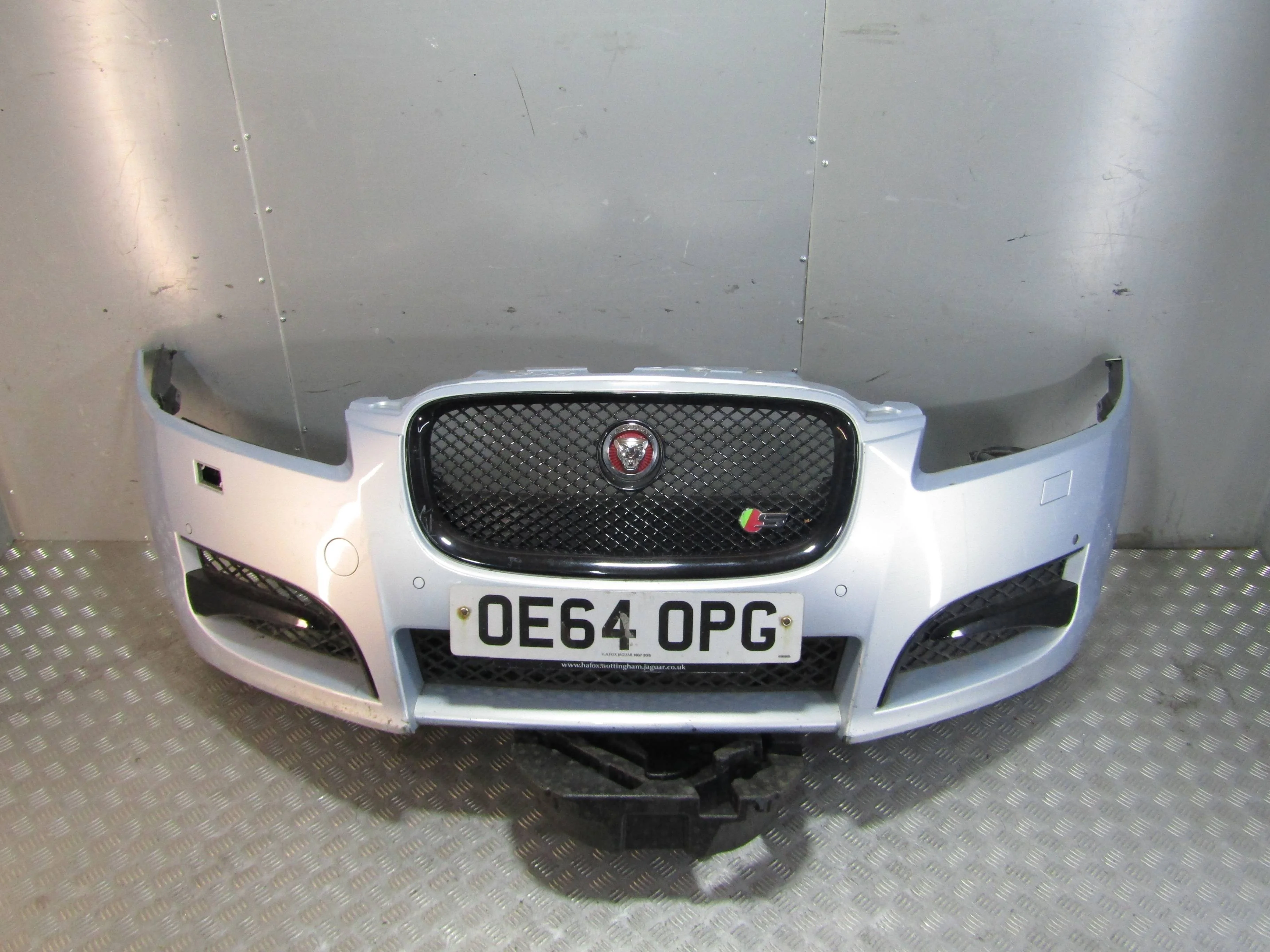 Бампер передний JAGUAR XF I рестайлинг (2011—2015)