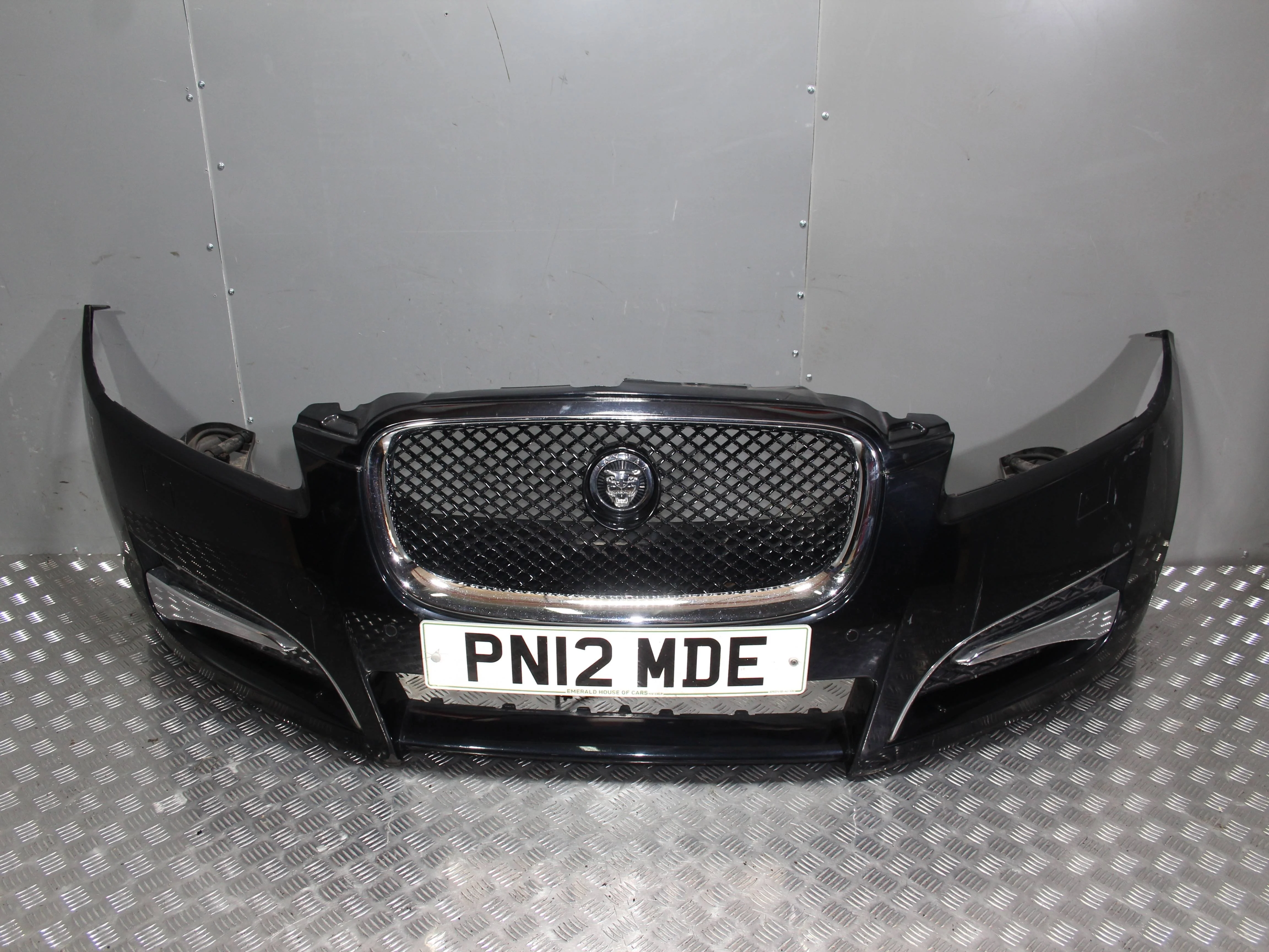 Бампер передний JAGUAR XF I рестайлинг (2011—2015)