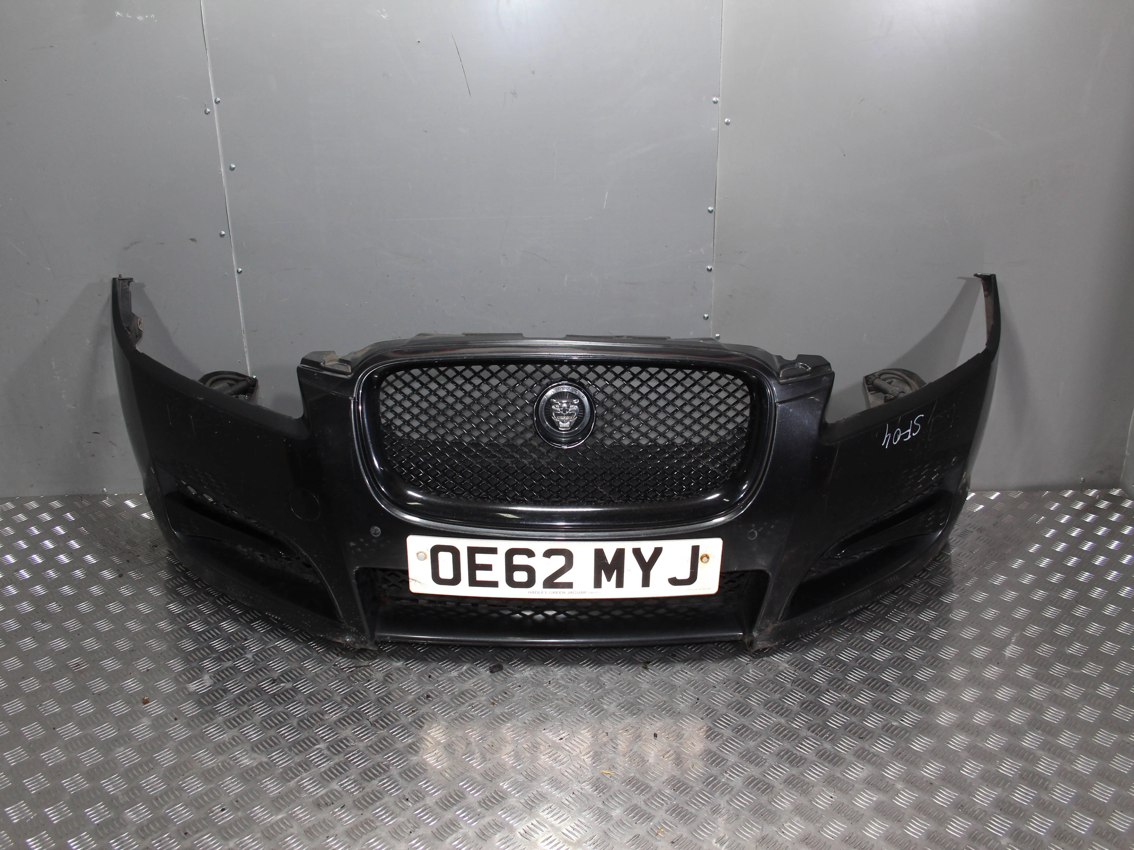 Бампер передний JAGUAR XF I рестайлинг (2011—2015)