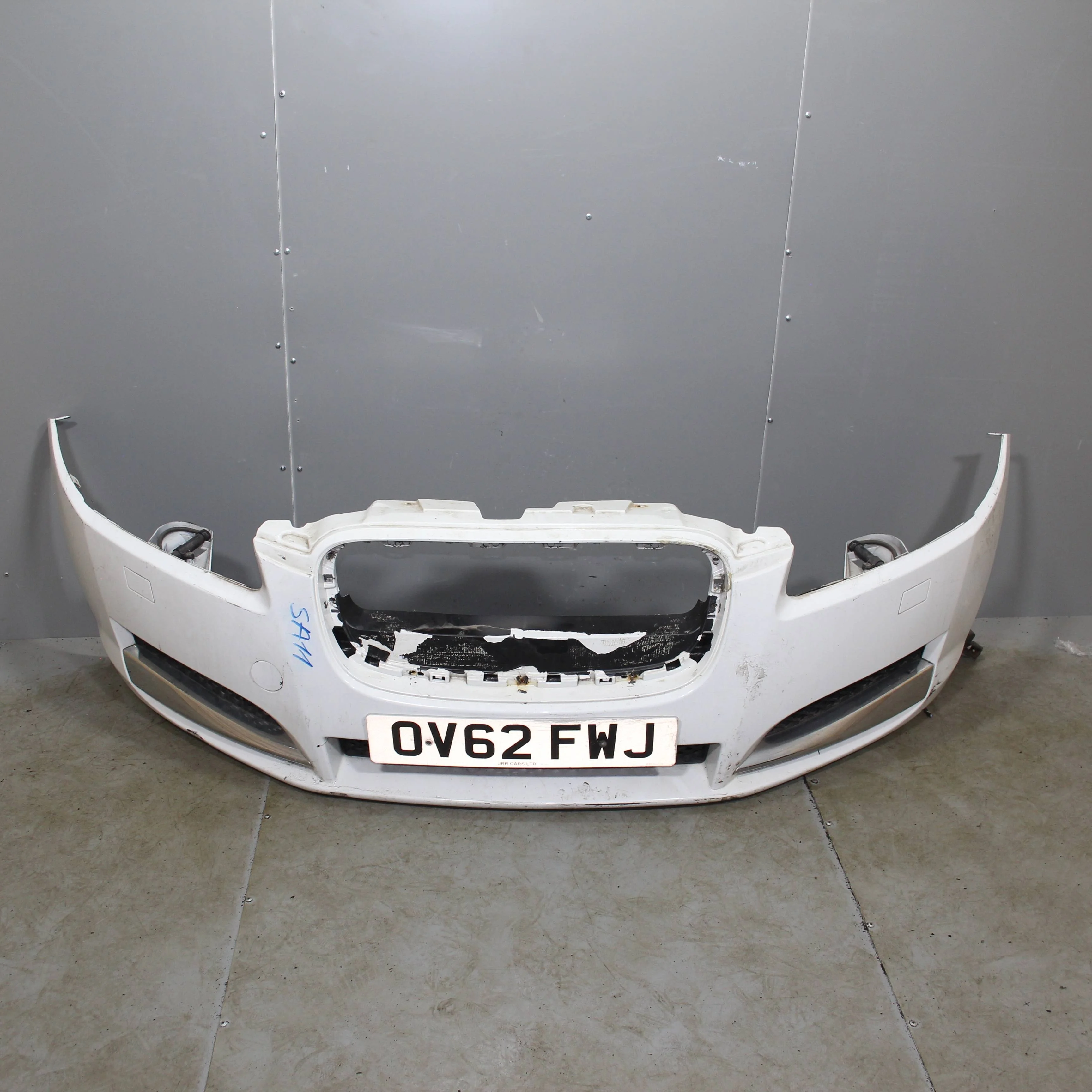 Бампер передний JAGUAR XF I рестайлинг (2011—2015)