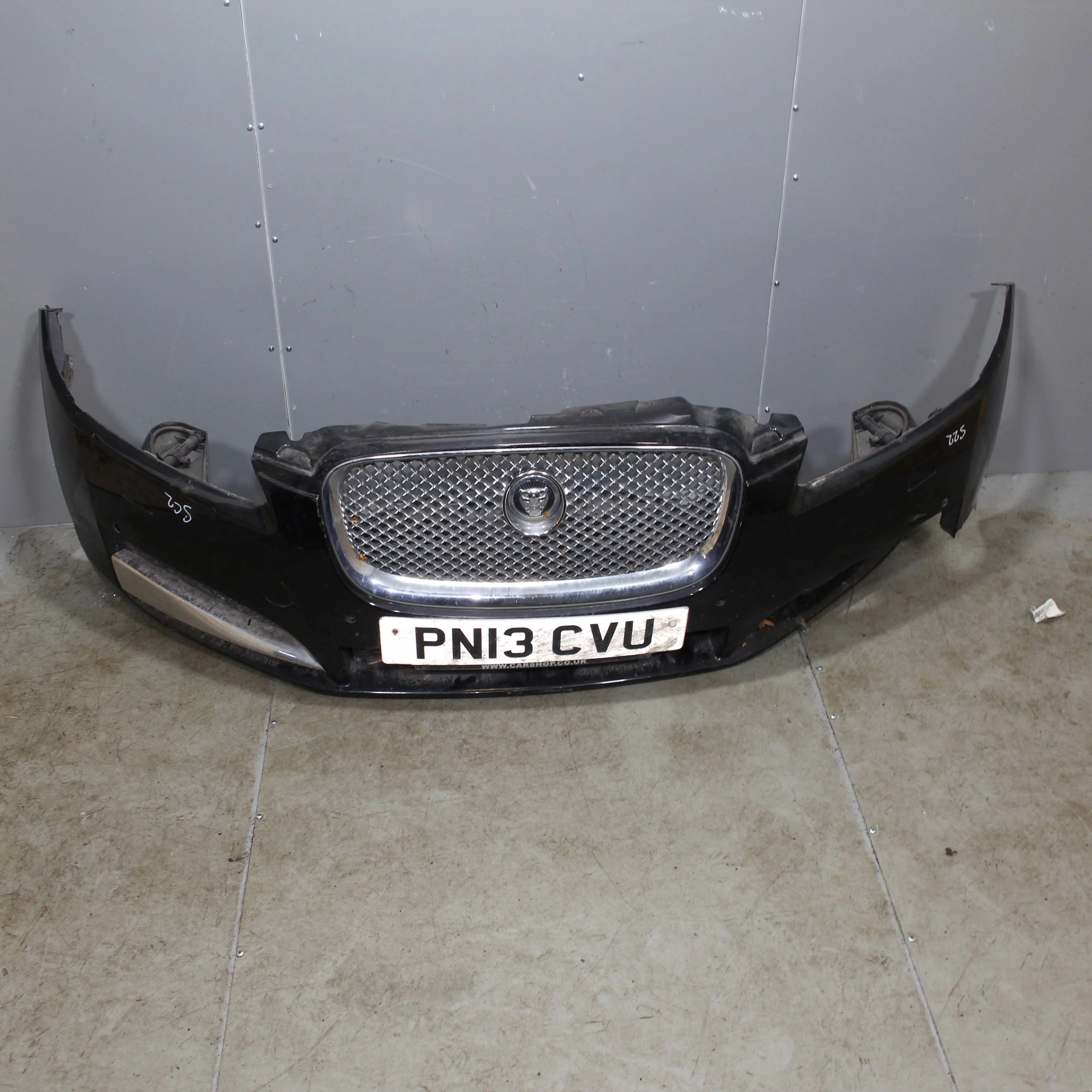 Бампер передний JAGUAR XF I рестайлинг (2011—2015)