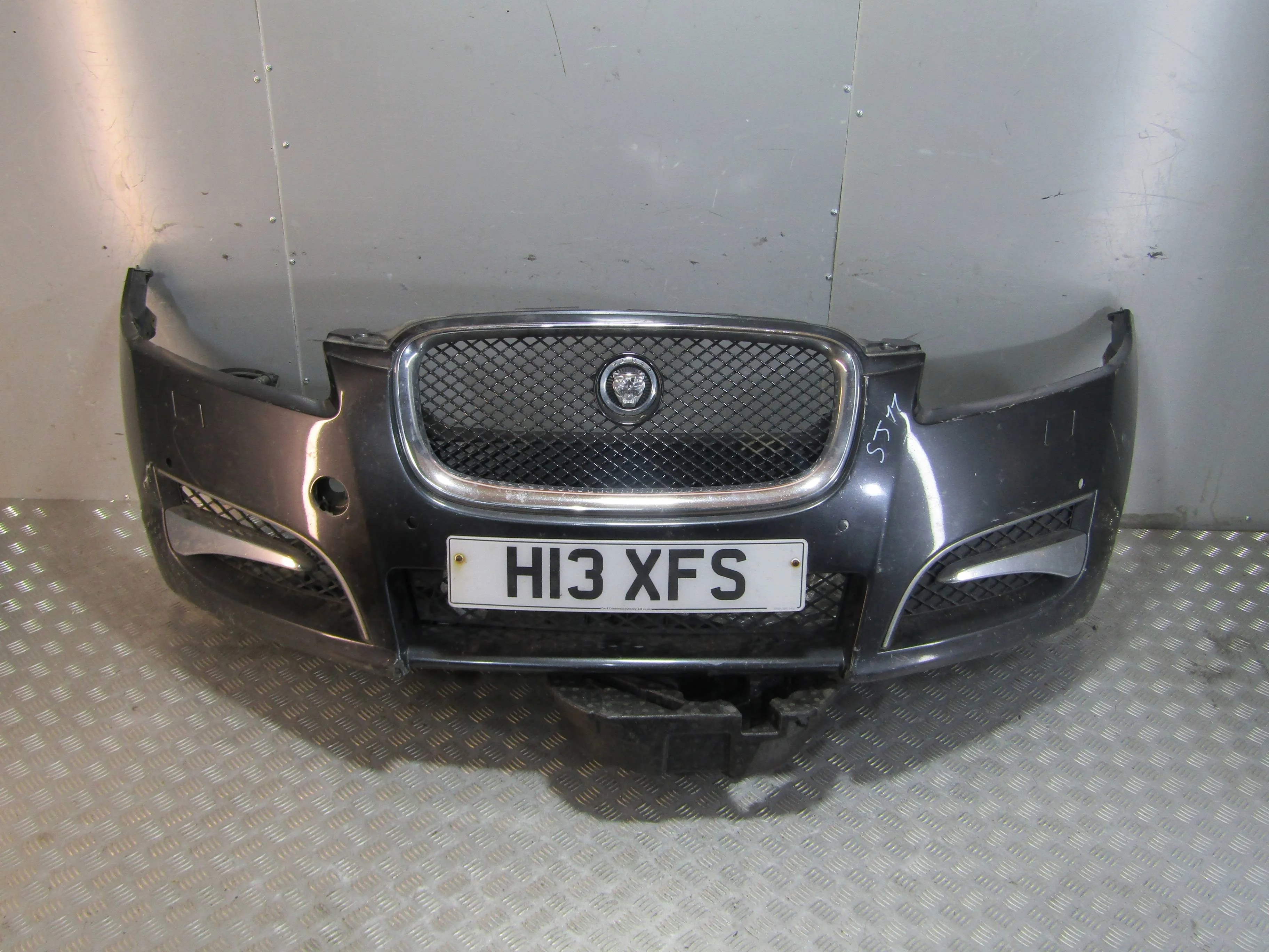 Бампер передний JAGUAR XF I рестайлинг (2011—2015)