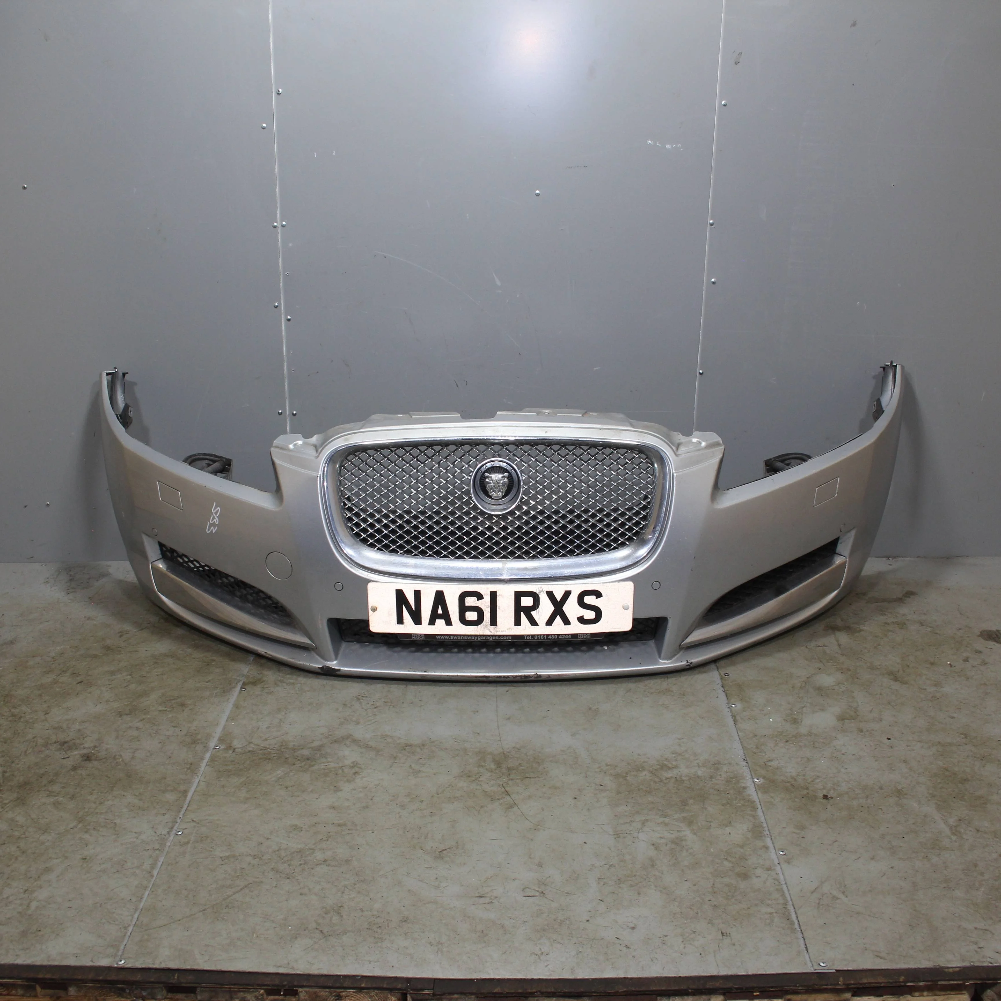 Бампер передний JAGUAR XF I рестайлинг (2011—2015)