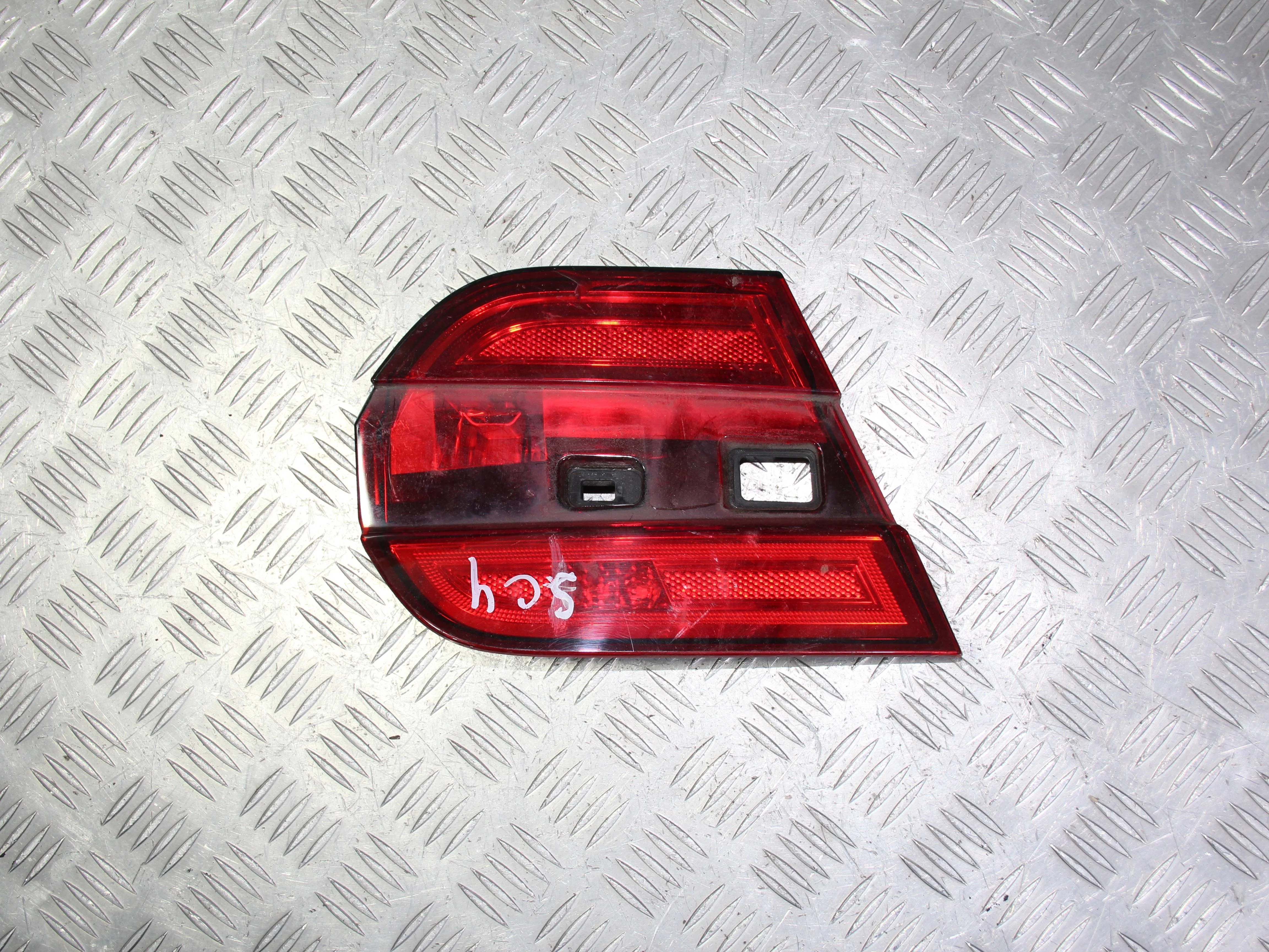 Фонарь задний внутренний левый JAGUAR XF I рестай