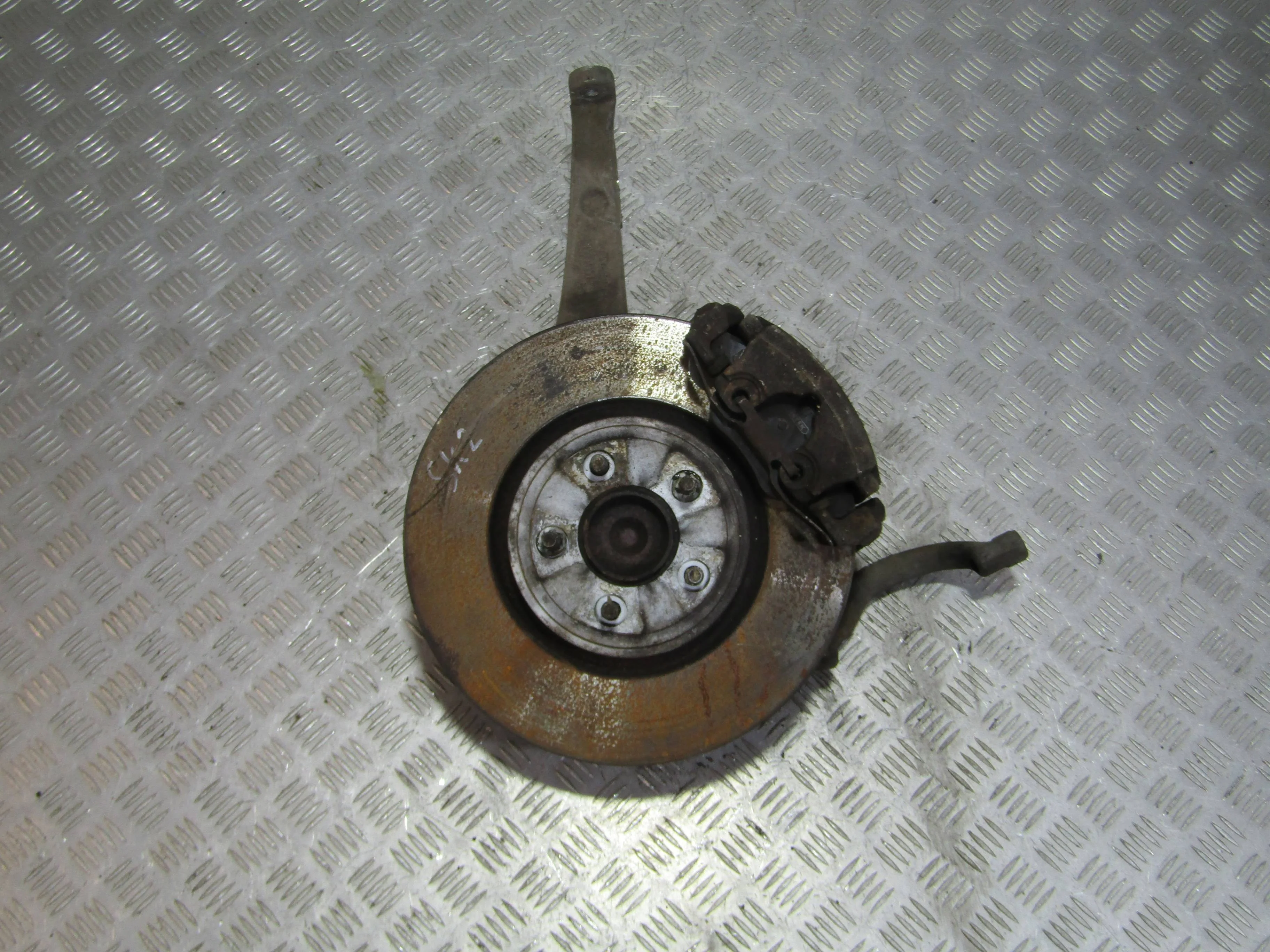 Кулак поворотный передний левый JAGUAR XF I реста