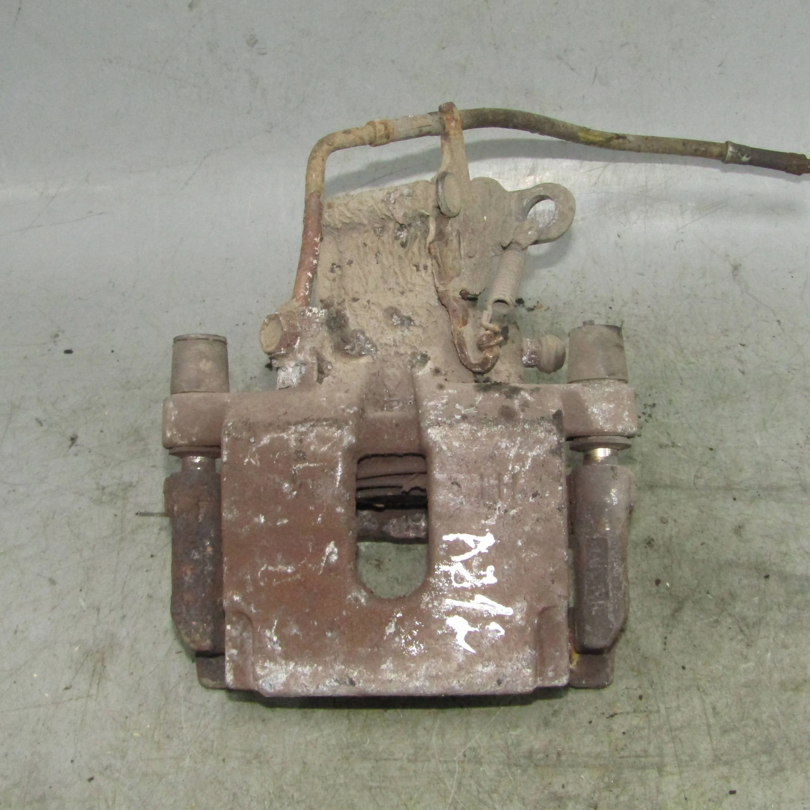 Суппорт задний левый JAGUAR XF I рестайлинг (2011