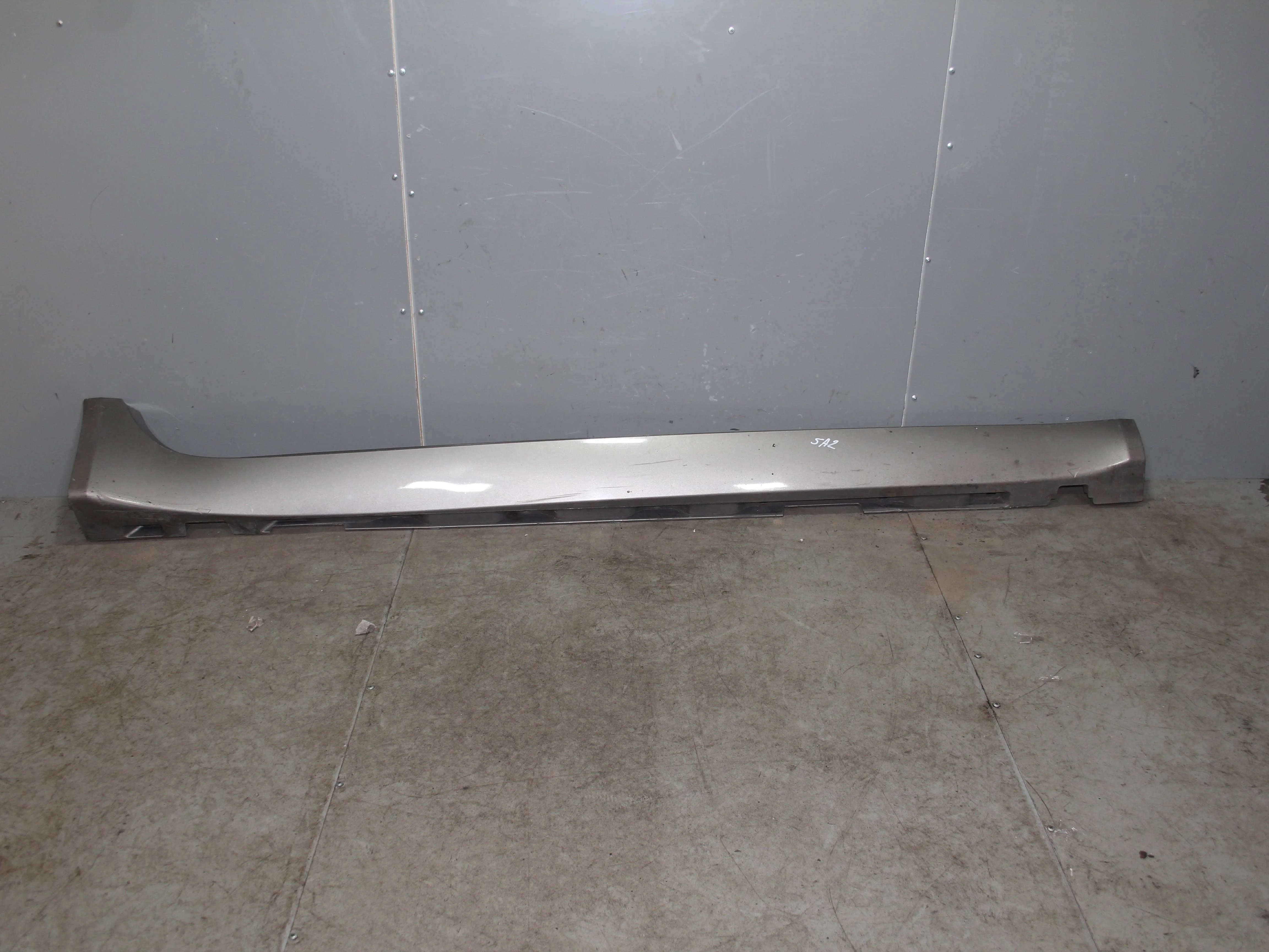 Накладка порога правого JAGUAR XF I рестайлинг (2