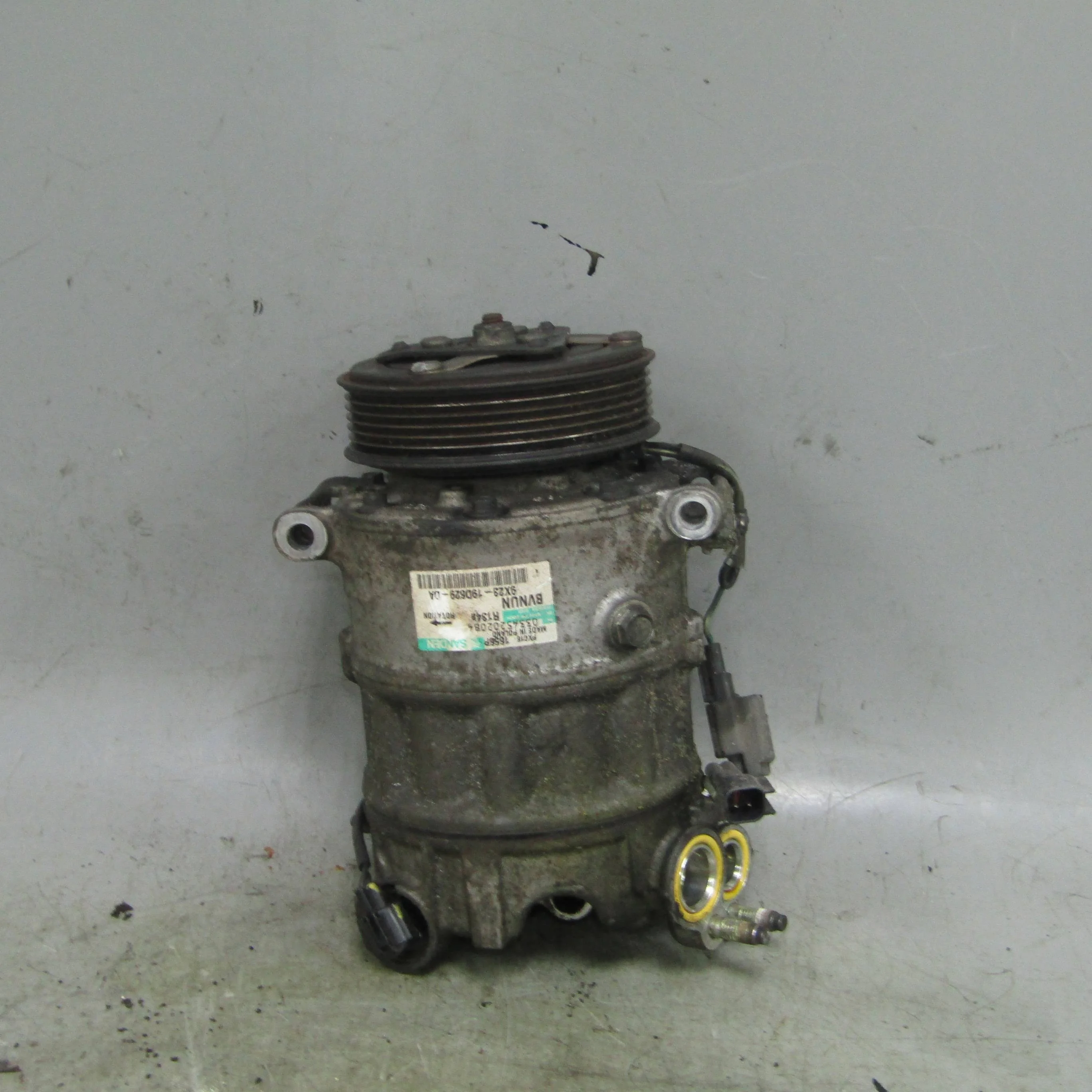 Компрессор системы кондиционирования JAGUAR XF I