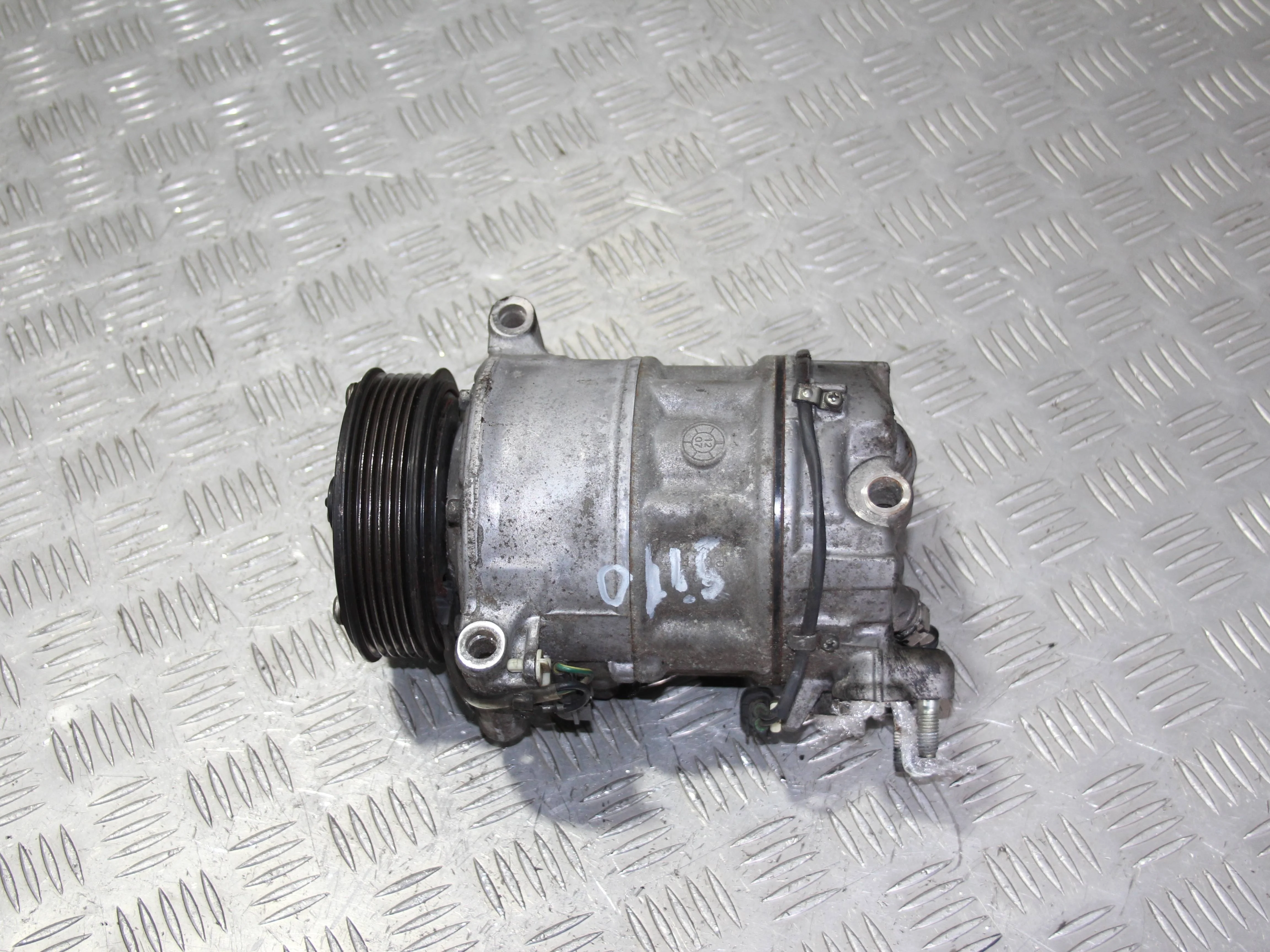 Компрессор системы кондиционирования JAGUAR XF I