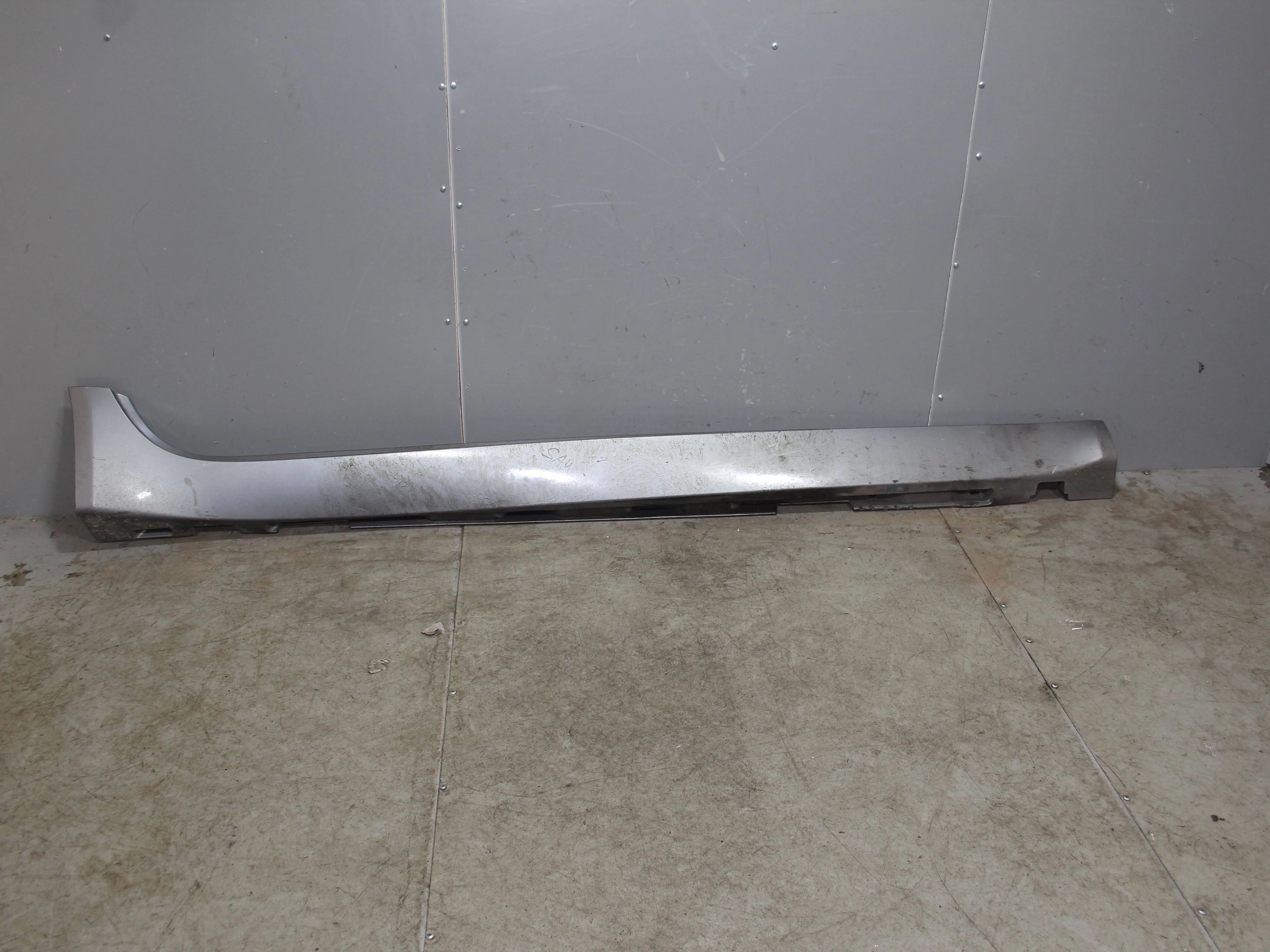 Накладка порога правого JAGUAR XF I рестайлинг (2