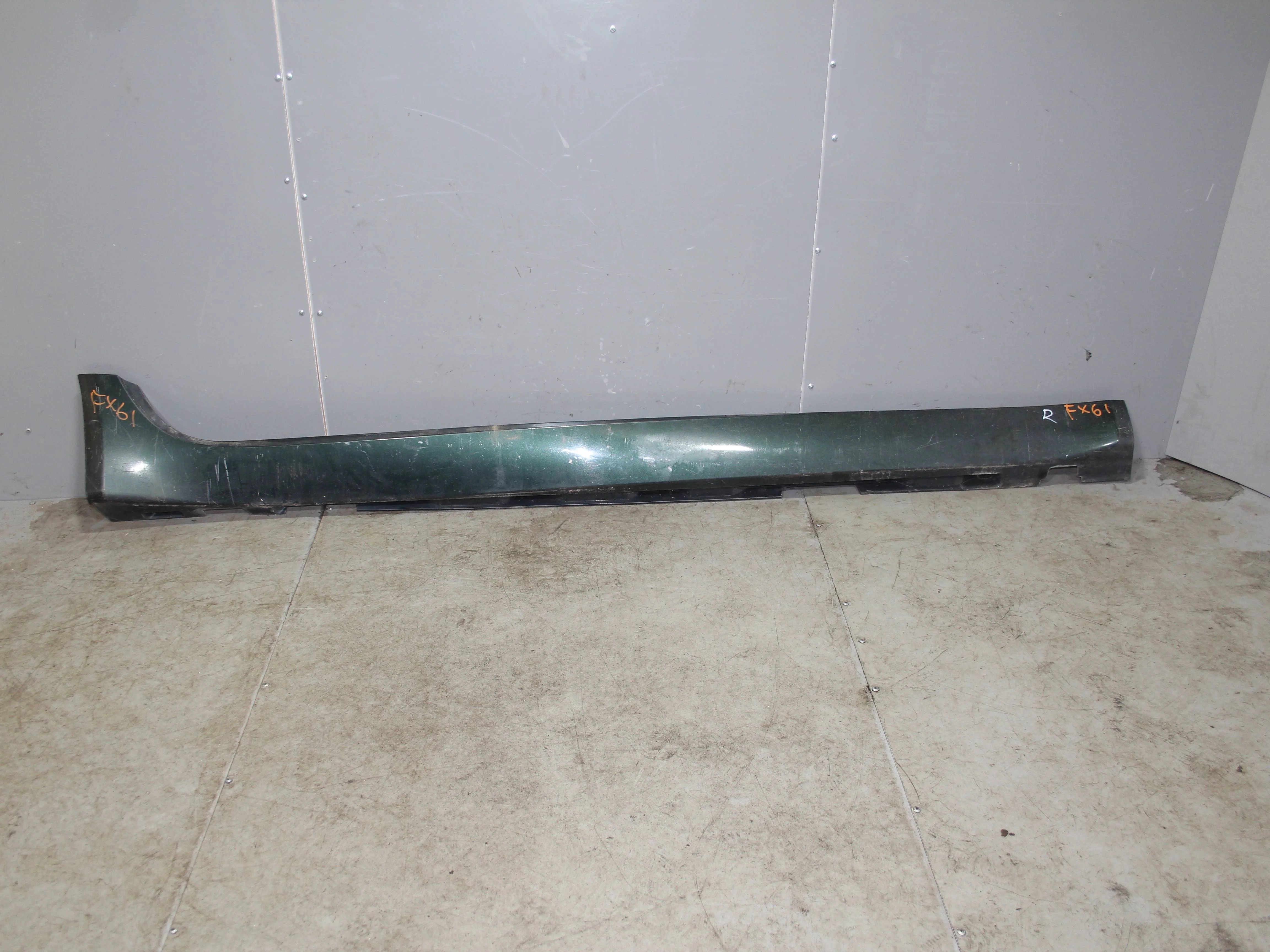 Накладка порога правого JAGUAR XF I рестайлинг (2