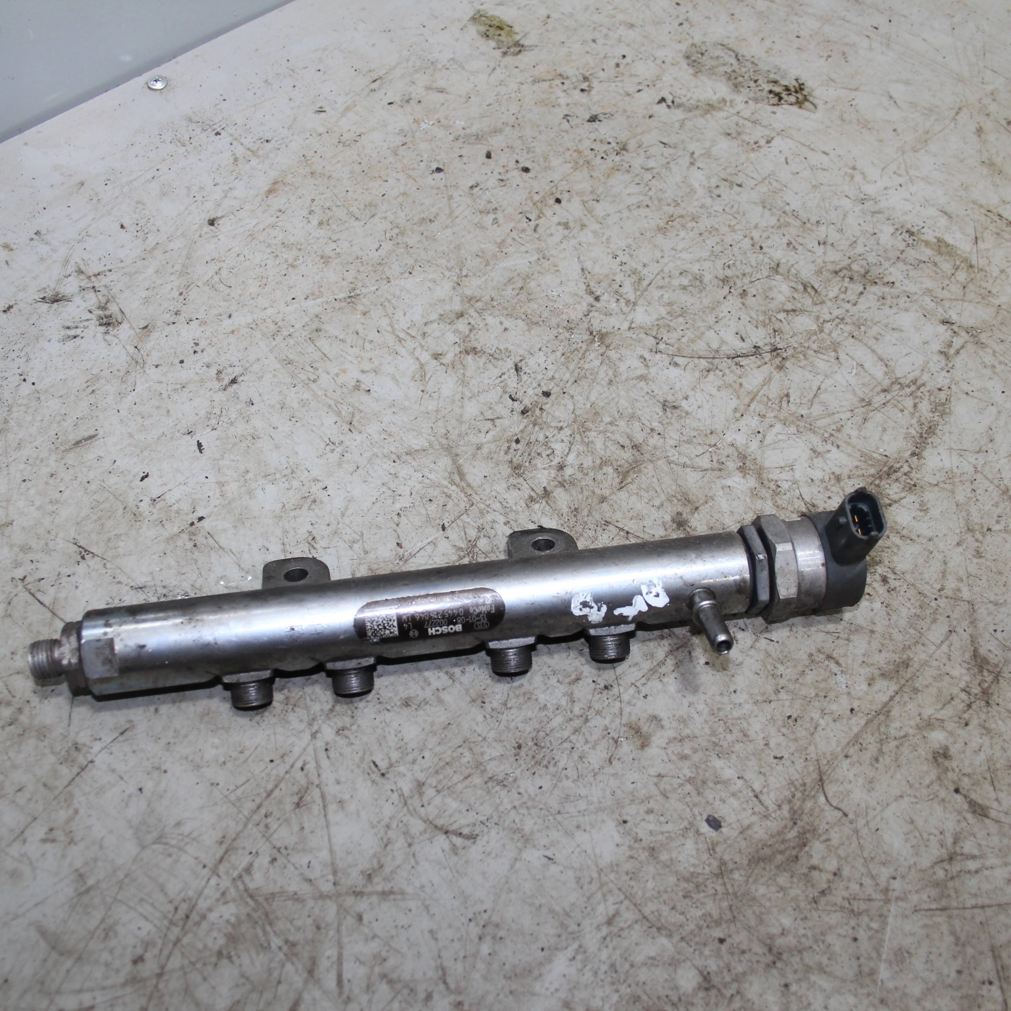 Рейка топливная (рампа) JAGUAR XF I рестайлинг (2