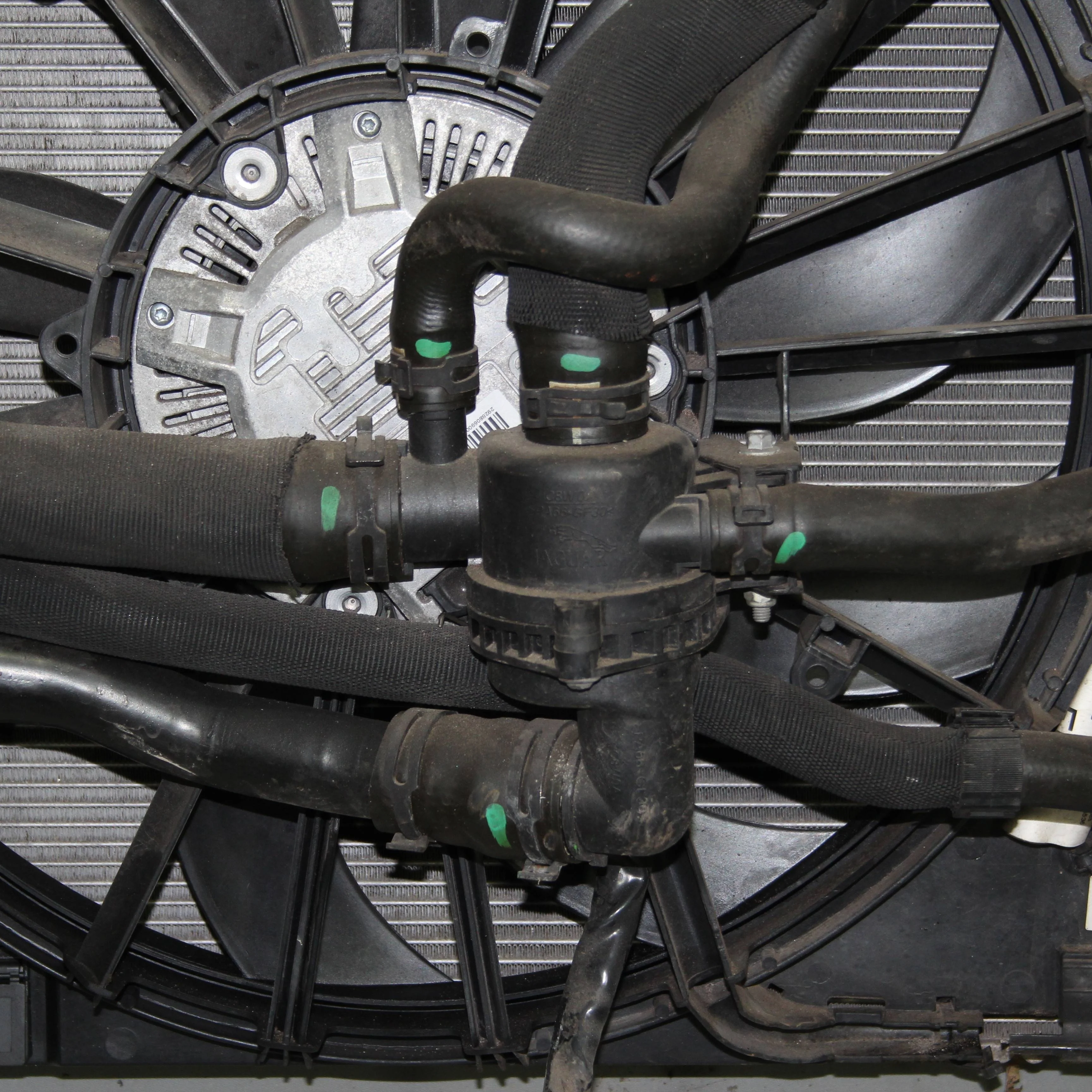 Корпус термостата JAGUAR XF I рестайлинг (2011—20