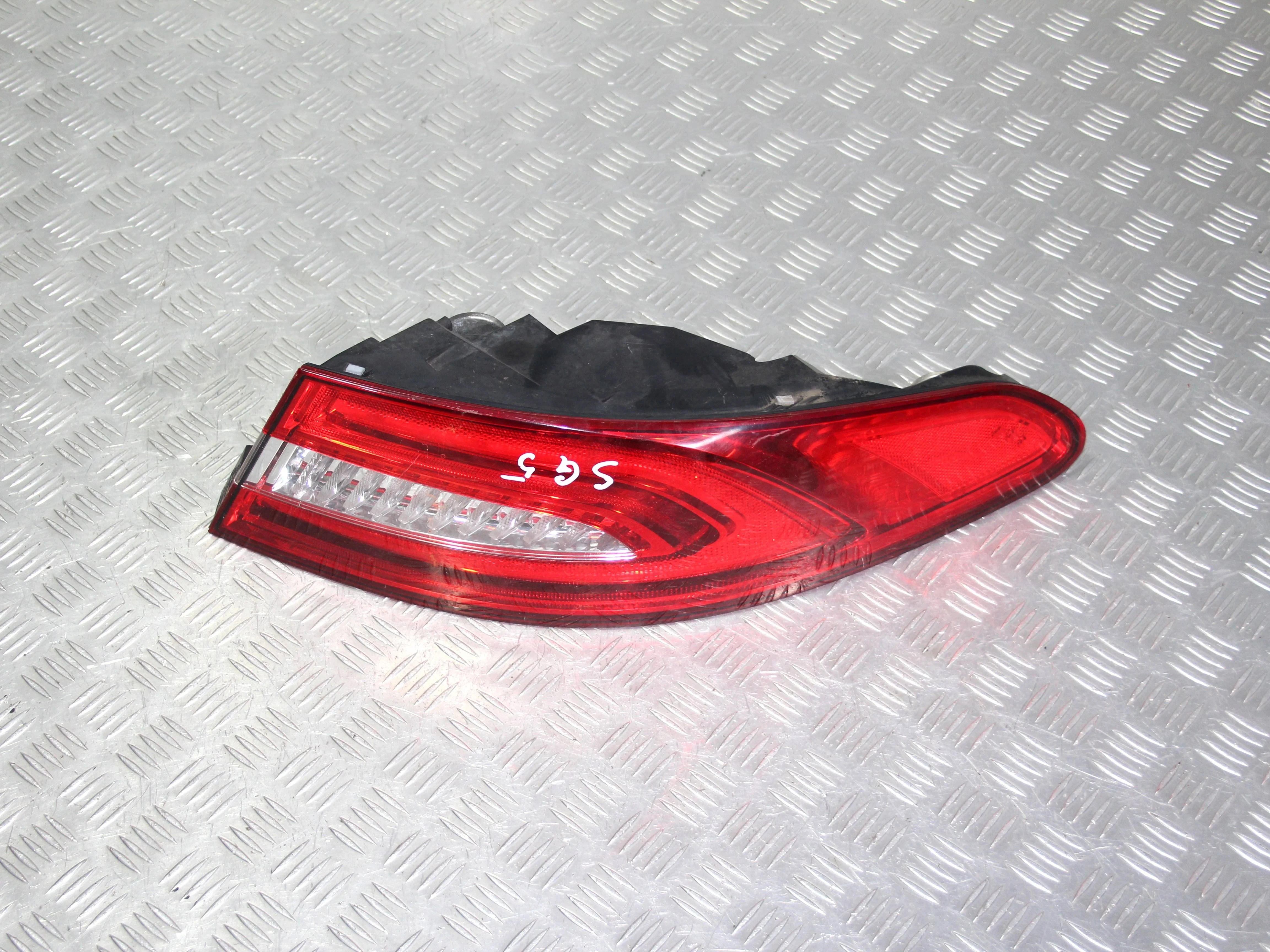 Фонарь задний наружный правый JAGUAR XF I рестайл