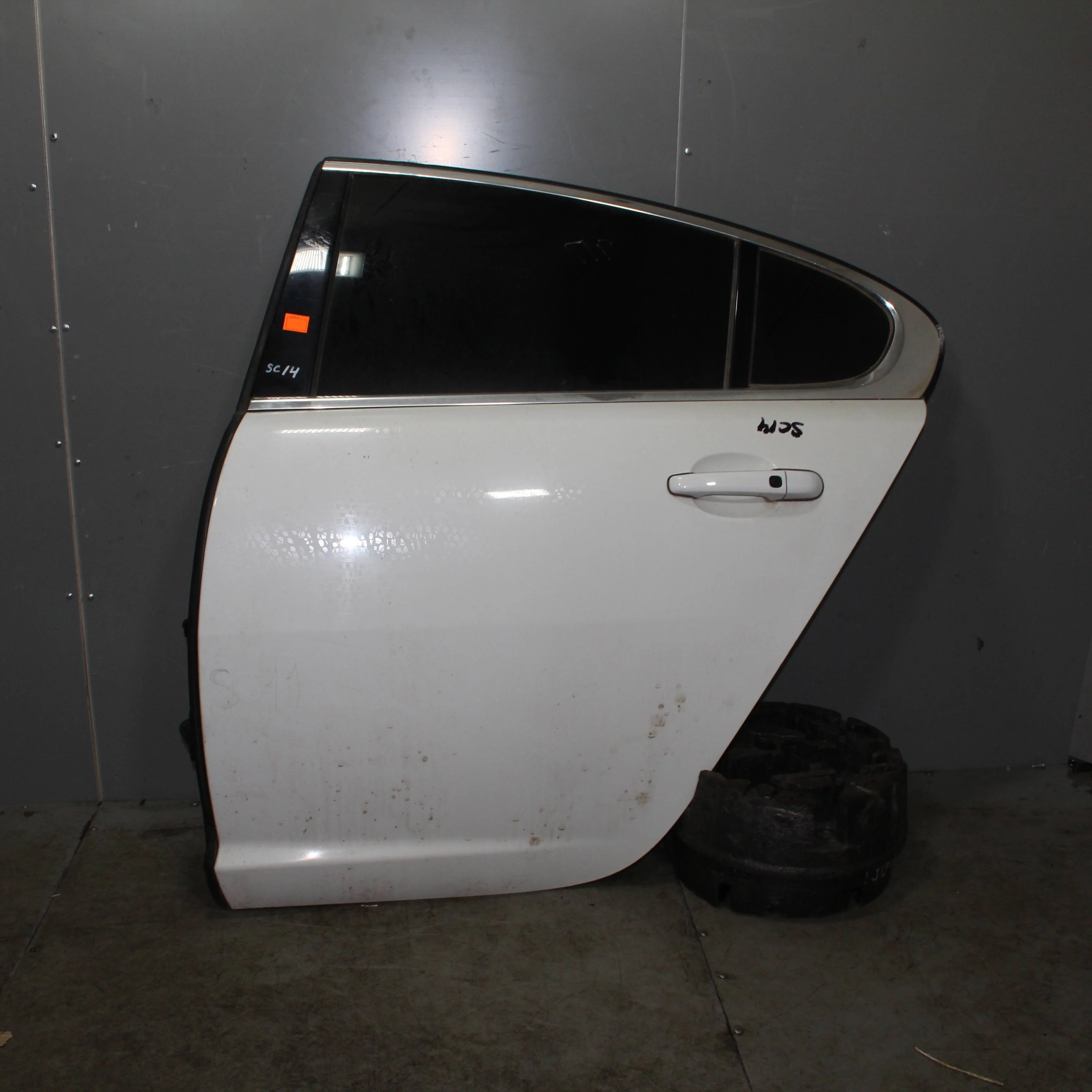 Дверь задняя левая JAGUAR XF I рестайлинг (2011—2