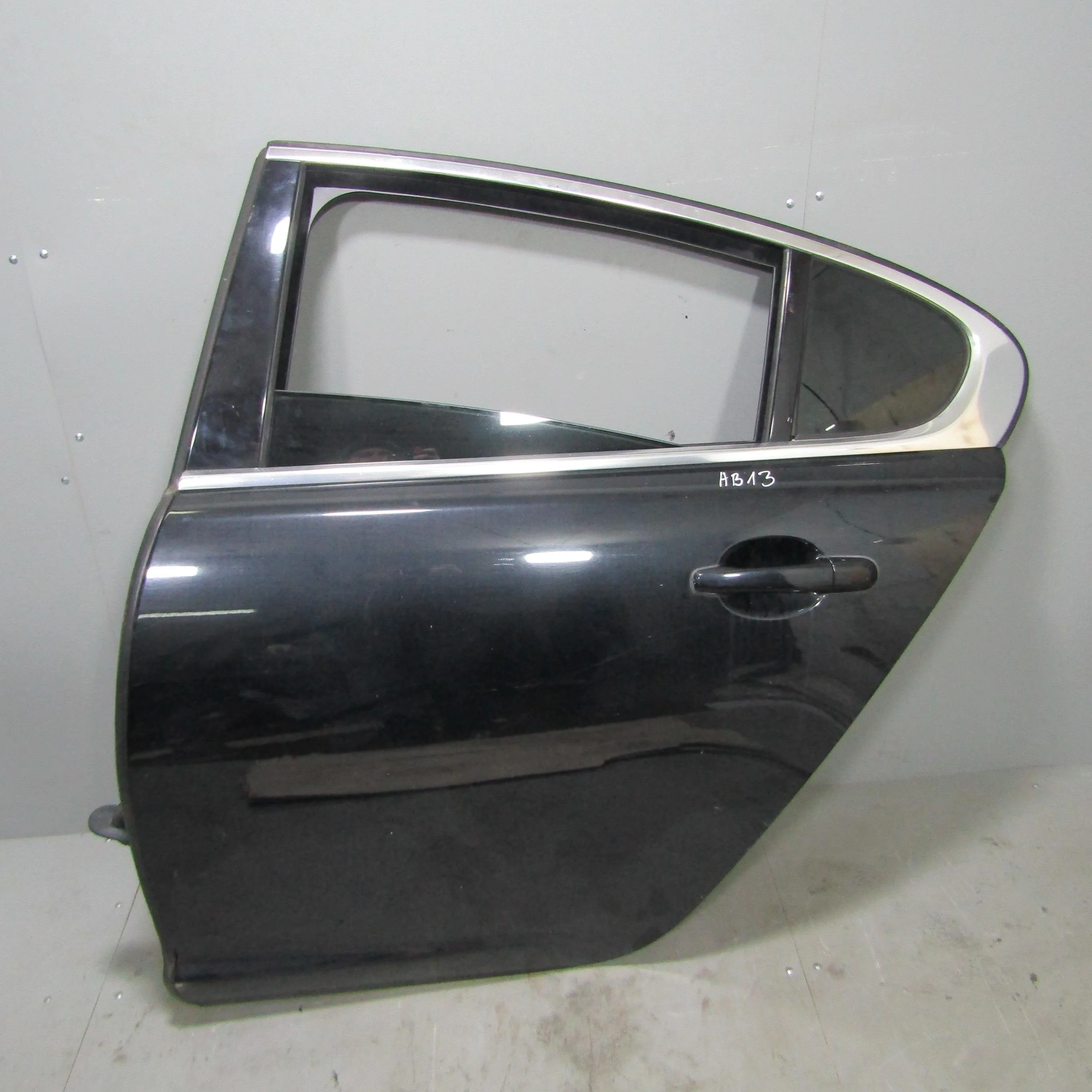 Дверь задняя левая JAGUAR XF I рестайлинг (2011—2