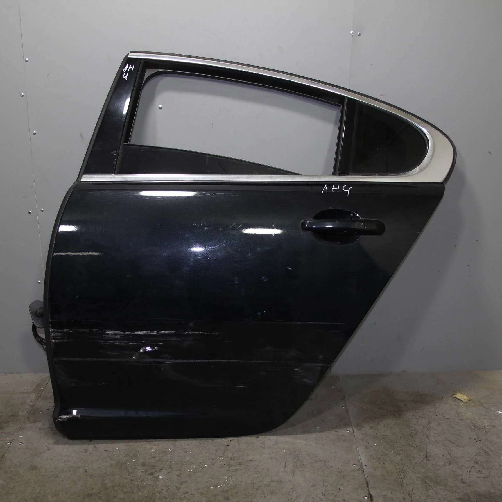 Дверь задняя левая JAGUAR XF I рестайлинг (2011—2