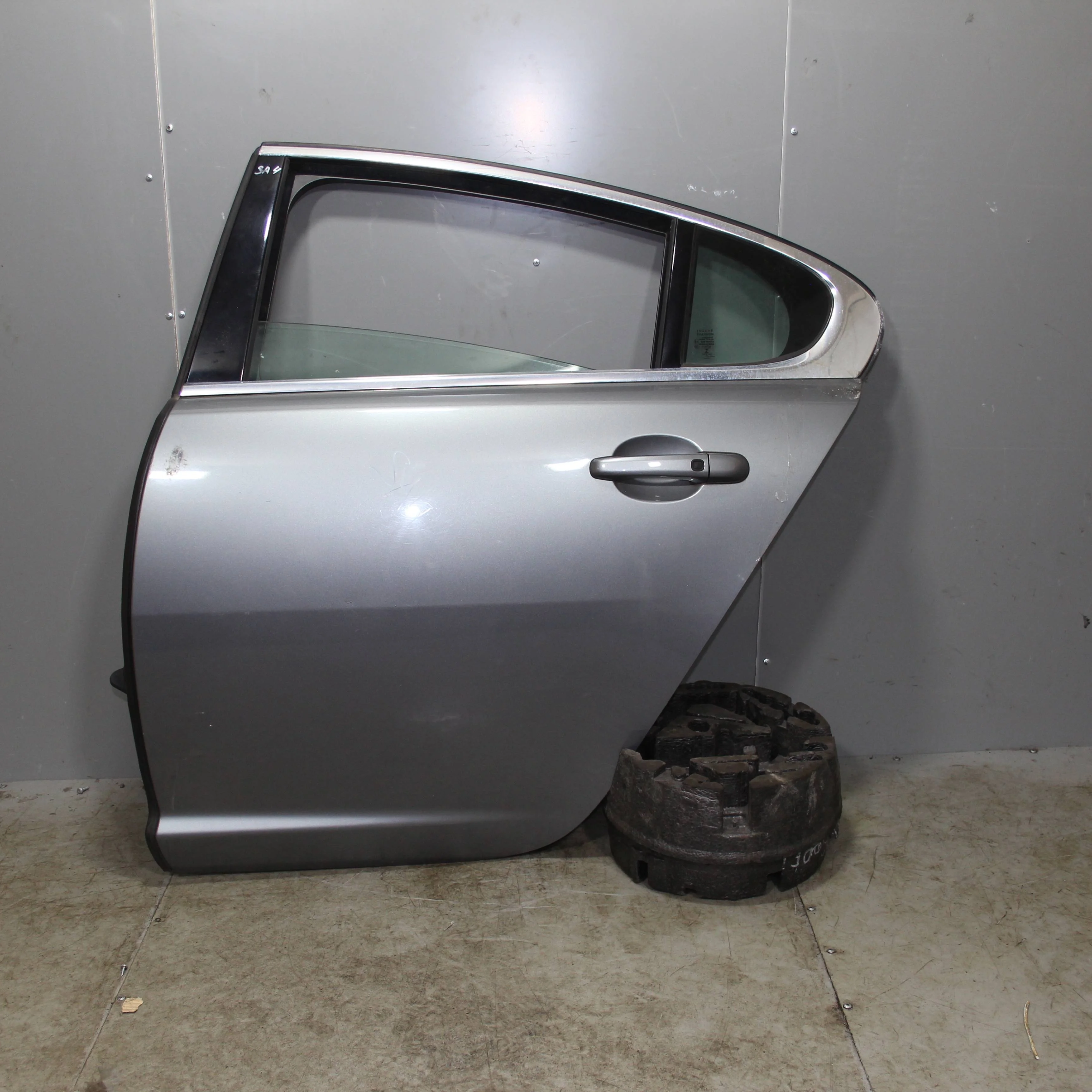 Дверь задняя левая JAGUAR XF I рестайлинг (2011—2