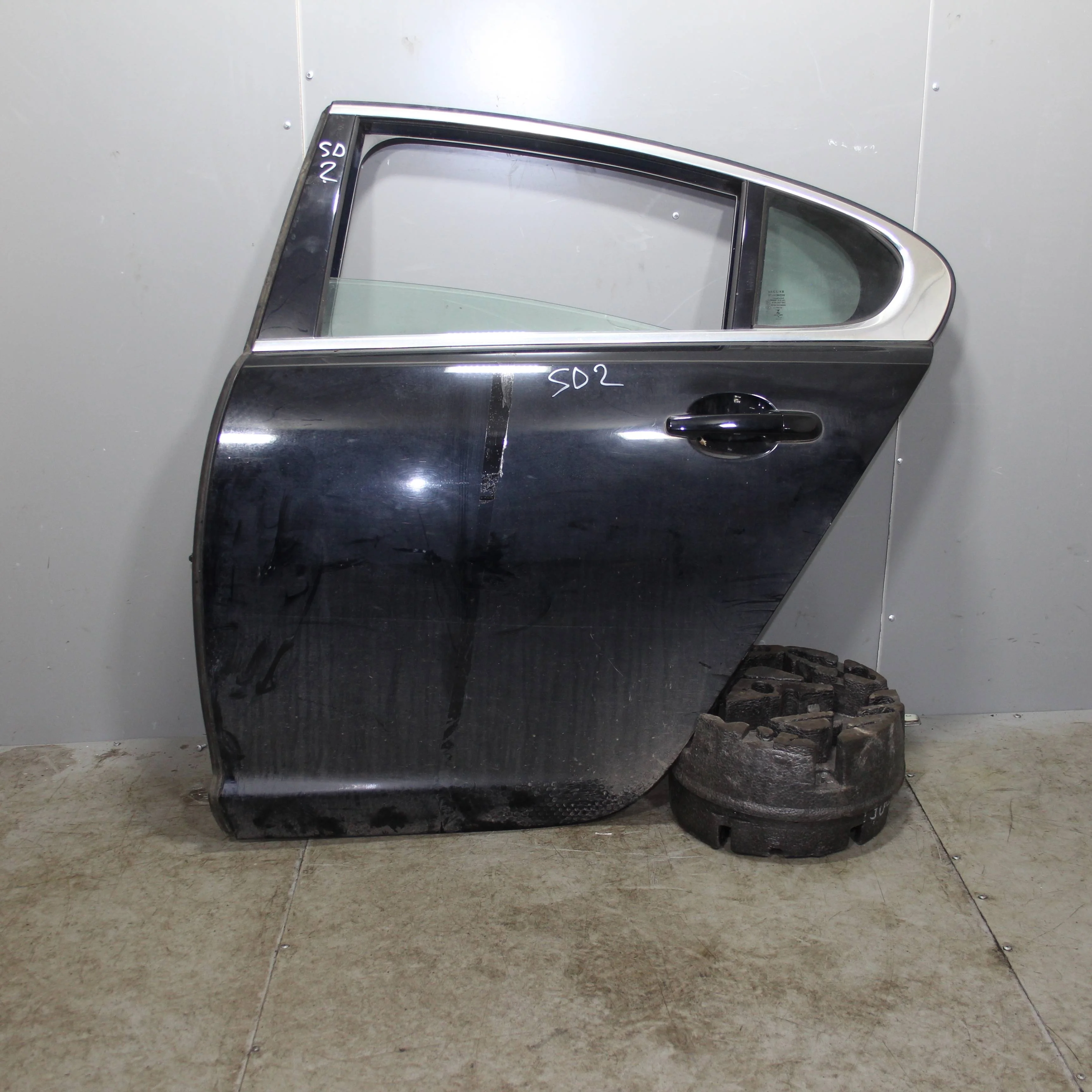 Дверь задняя левая JAGUAR XF I рестайлинг (2011—2