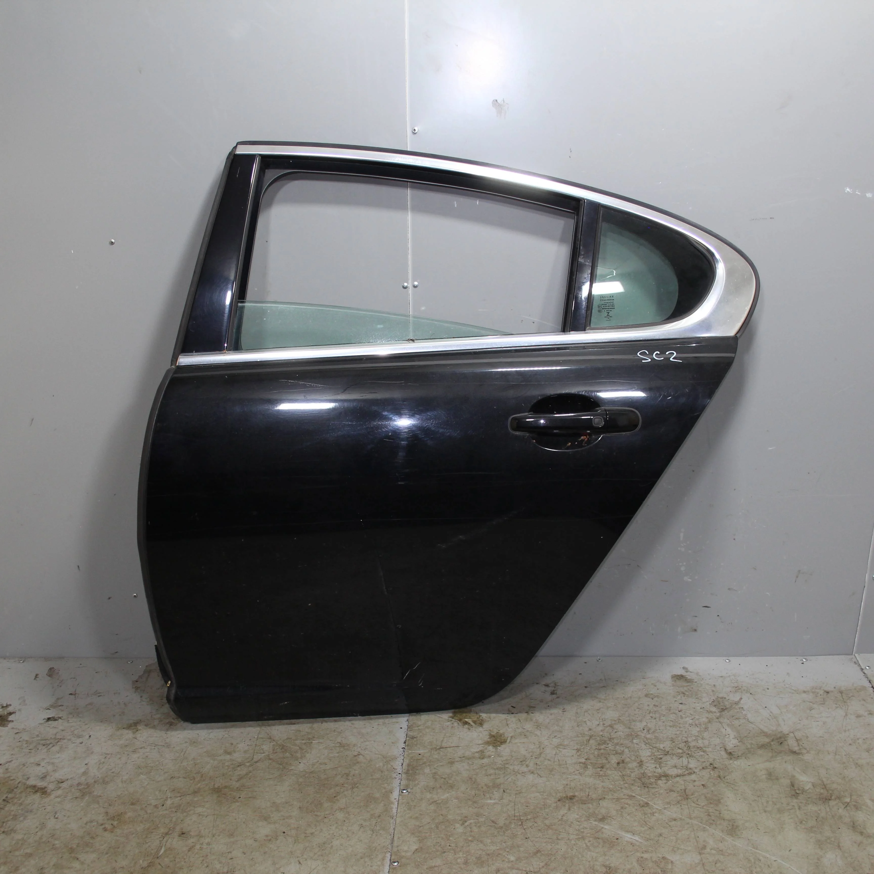 Дверь задняя левая JAGUAR XF I рестайлинг (2011—2