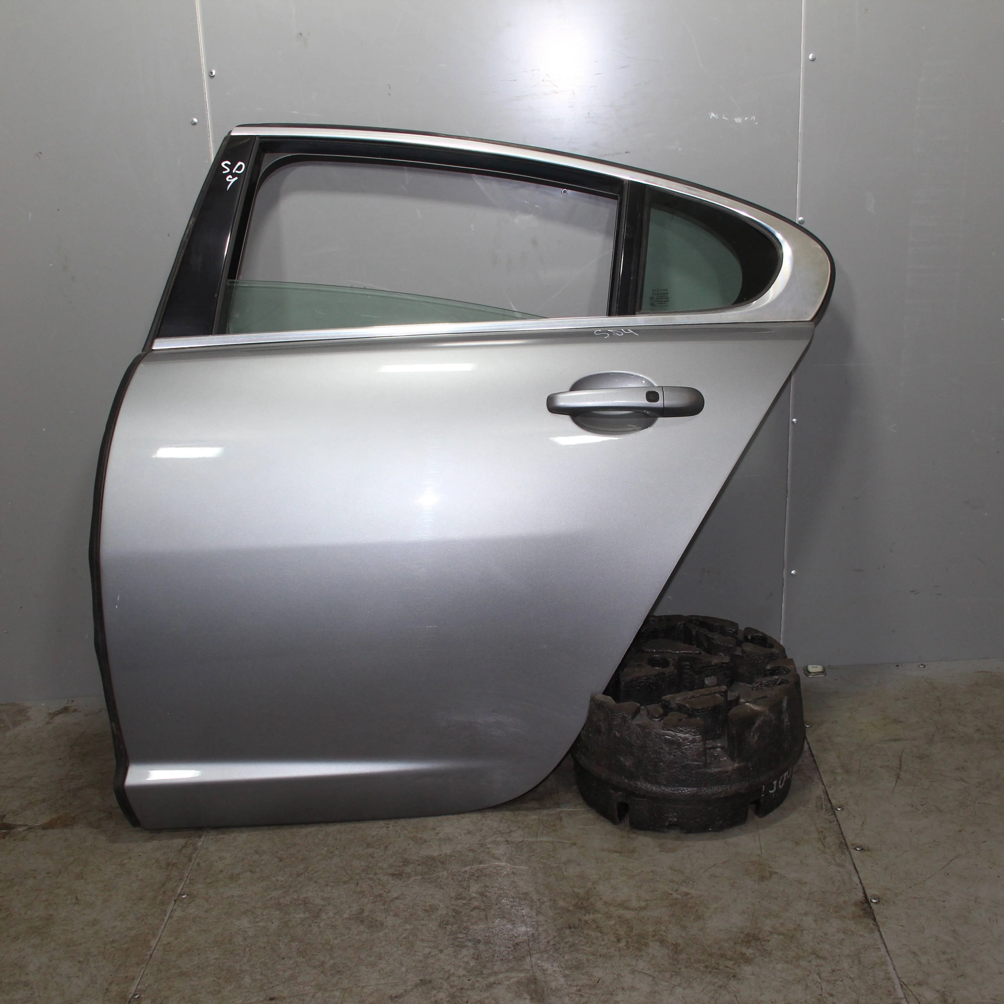 Дверь задняя левая JAGUAR XF I рестайлинг (2011—2