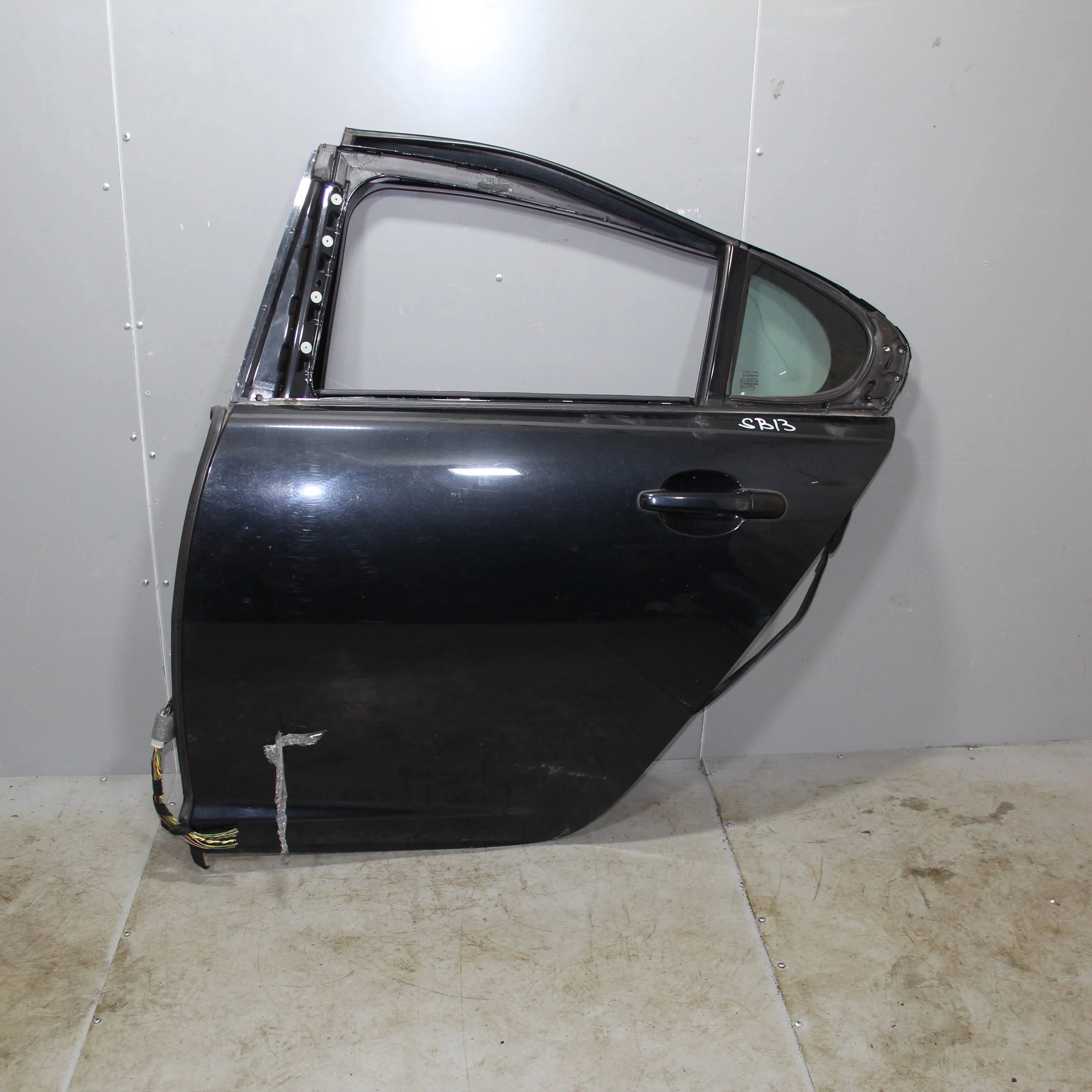 Дверь задняя левая JAGUAR XF I рестайлинг (2011—2