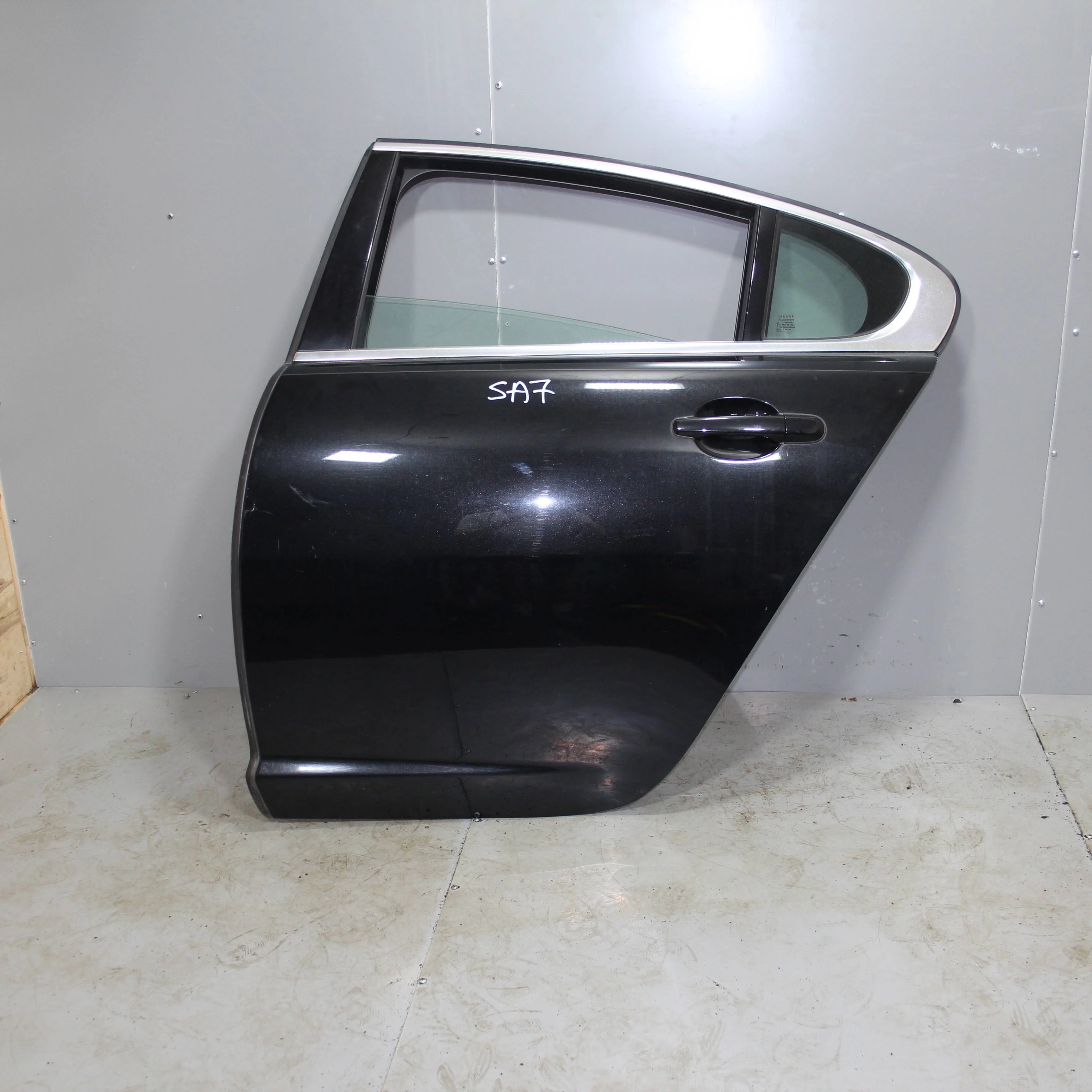 Дверь задняя левая JAGUAR XF I рестайлинг (2011—2