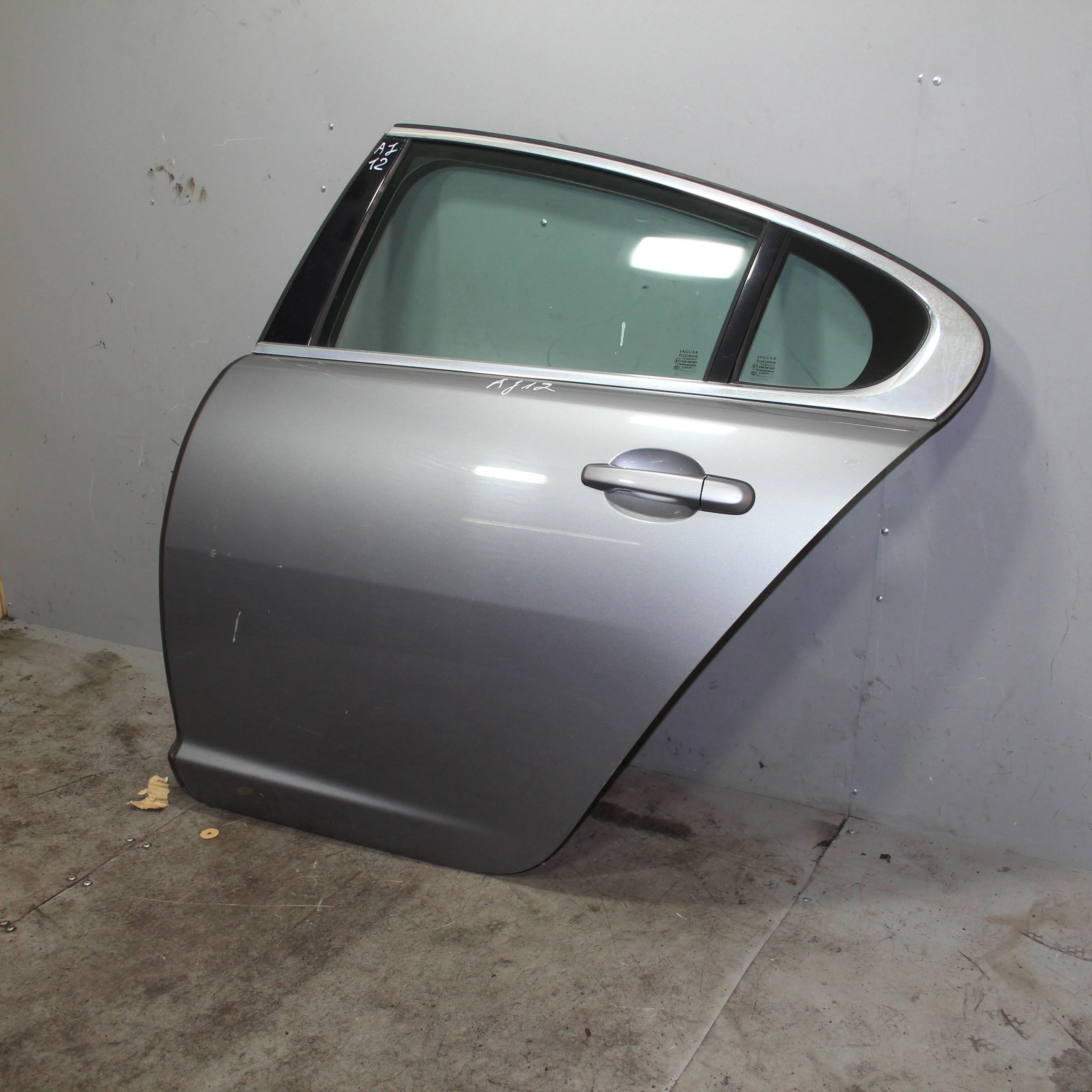 Дверь задняя левая JAGUAR XF I рестайлинг (2011—2
